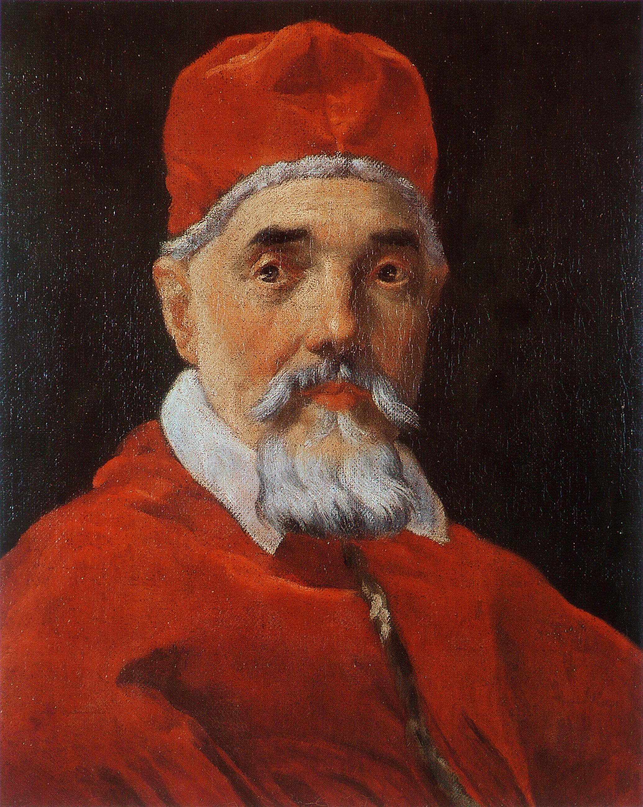 Gian Lorenzo Bernini - Portrait d'Urbain VIII
