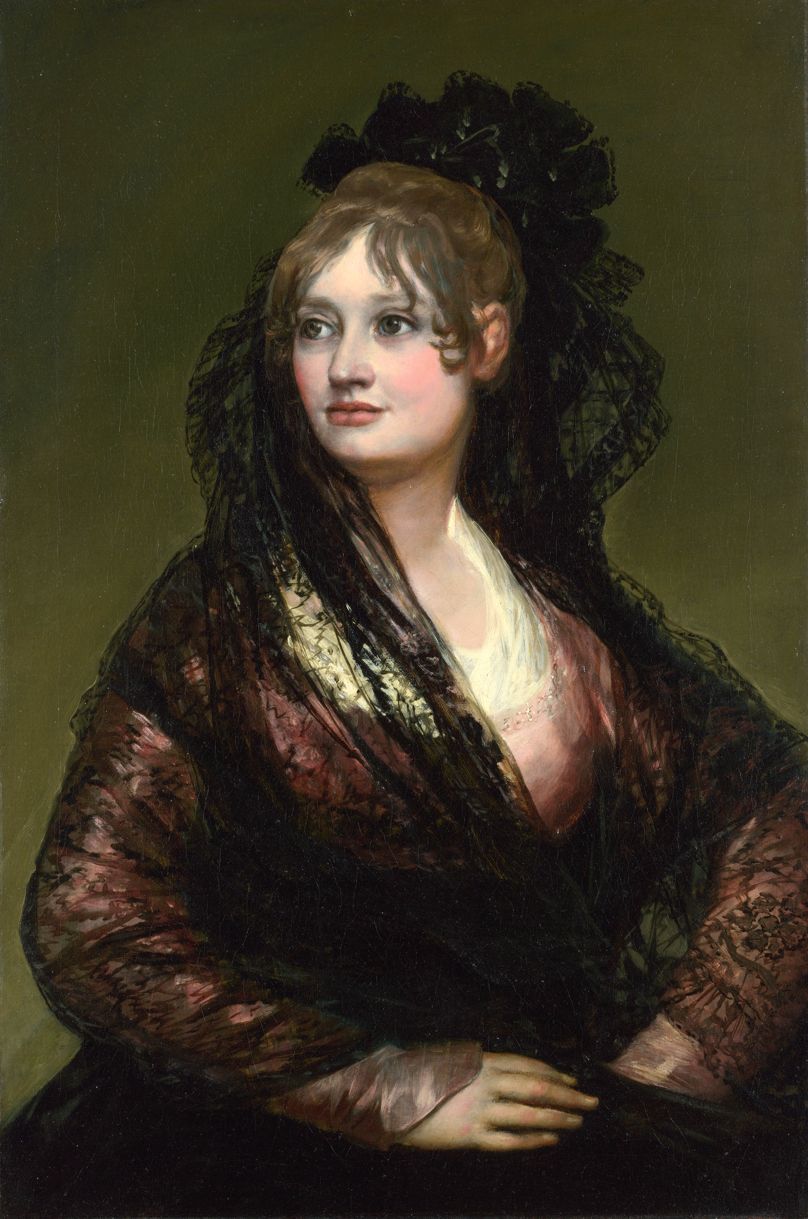 Goya Dona Isabel