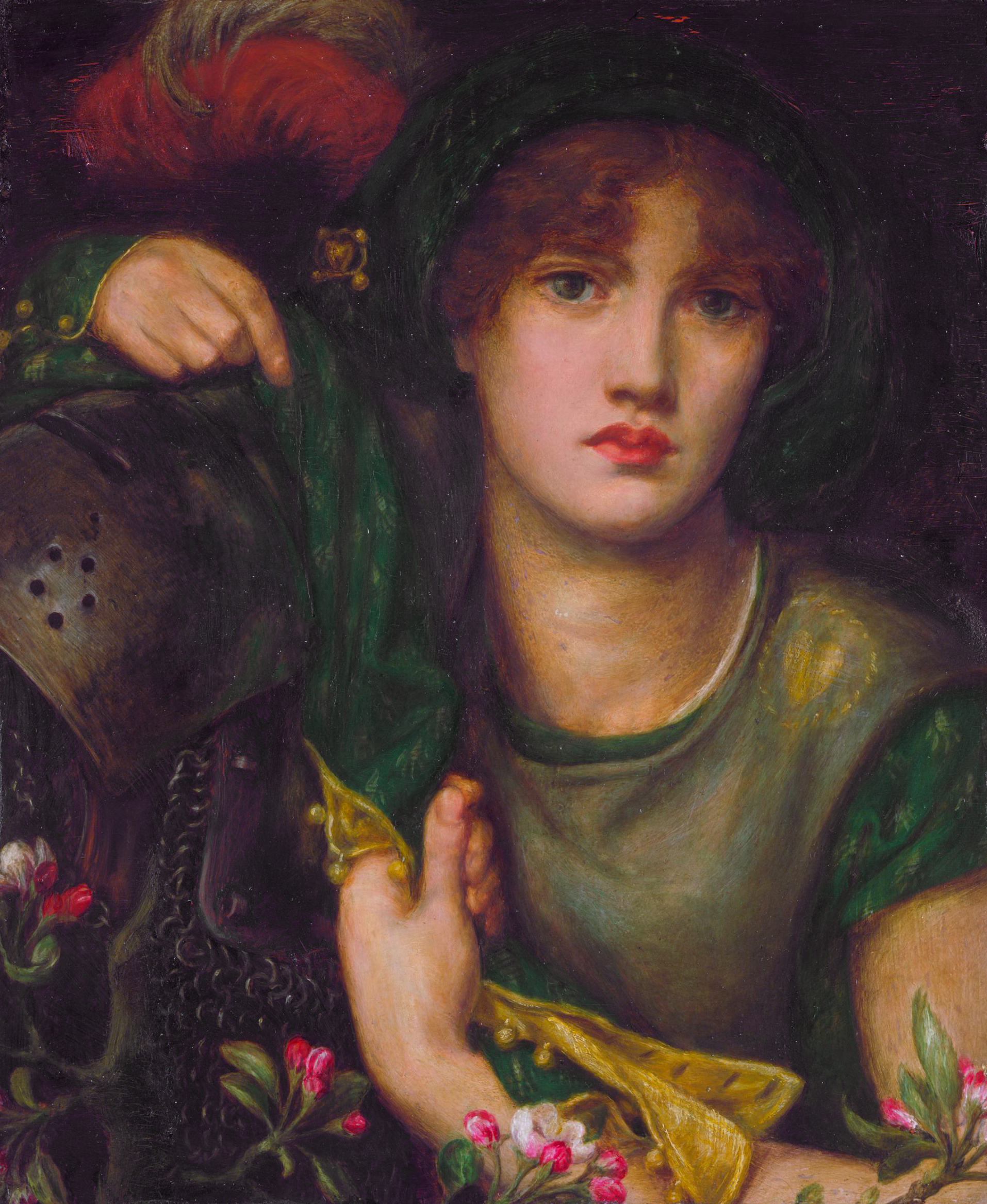 Greensleeves-rossetti