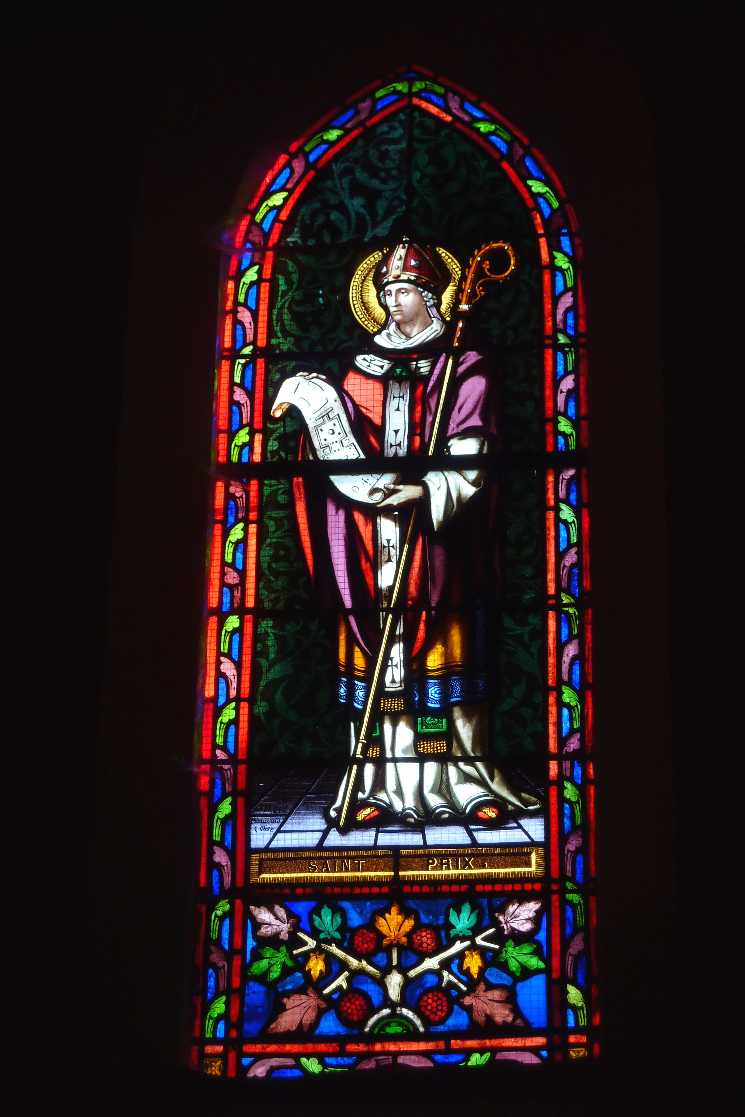 Guérard Saint-Georges Fenster 321