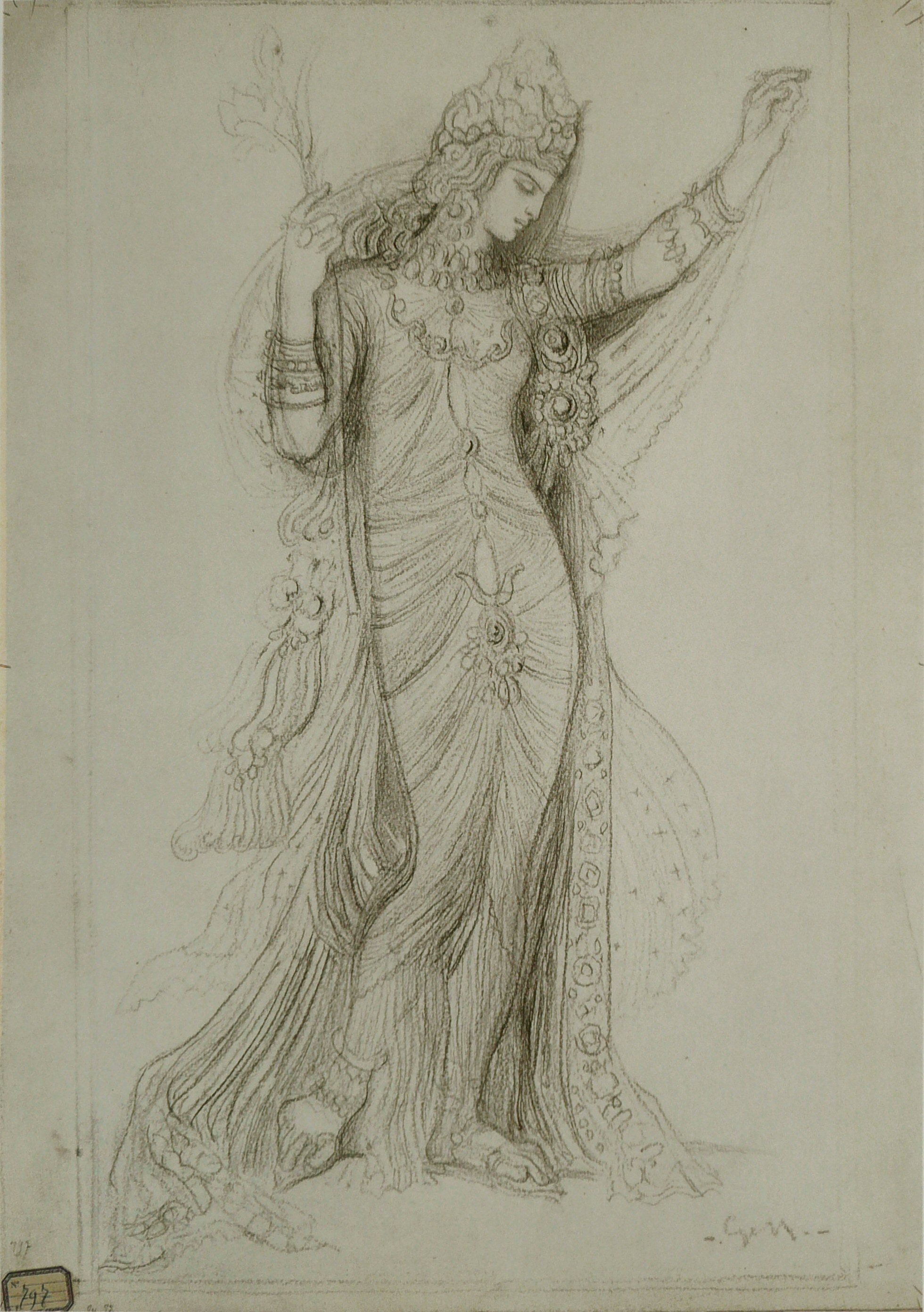 Gustave Moreau - Salomé