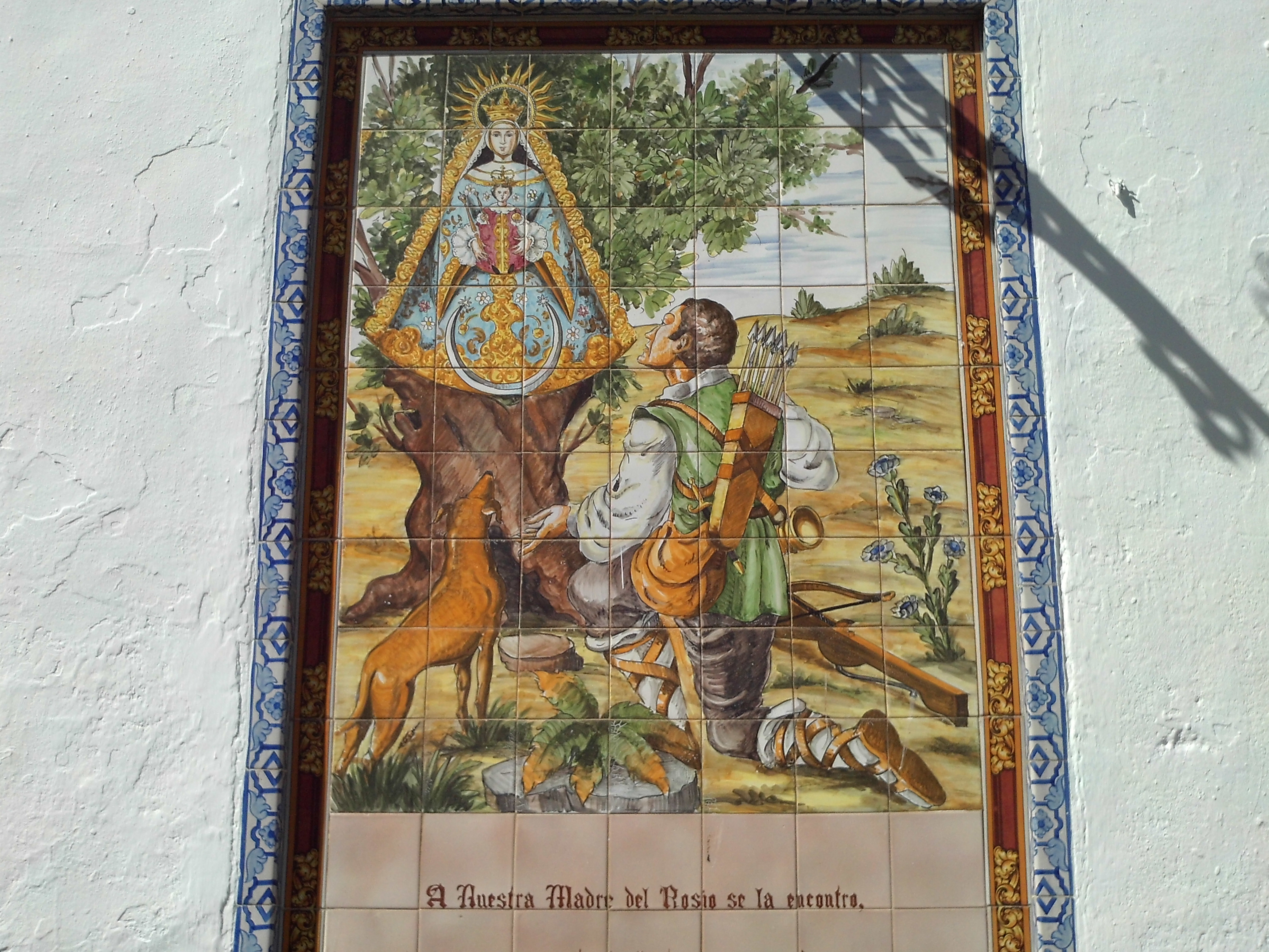 Hallazgo de la Virgen del Rocío