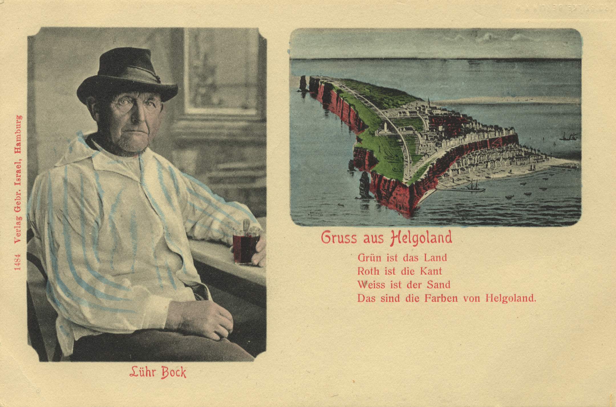 Helgoland Postkarte 005