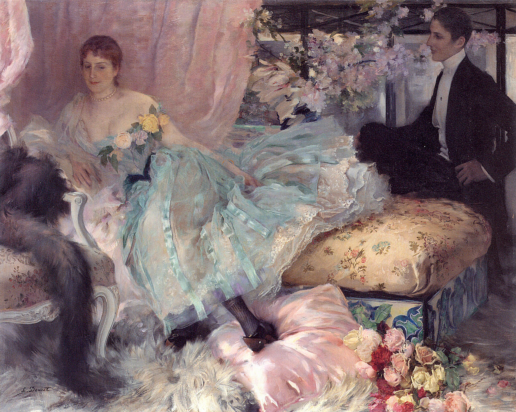 Henri-Lucien Doucet - AprГЁs le bal