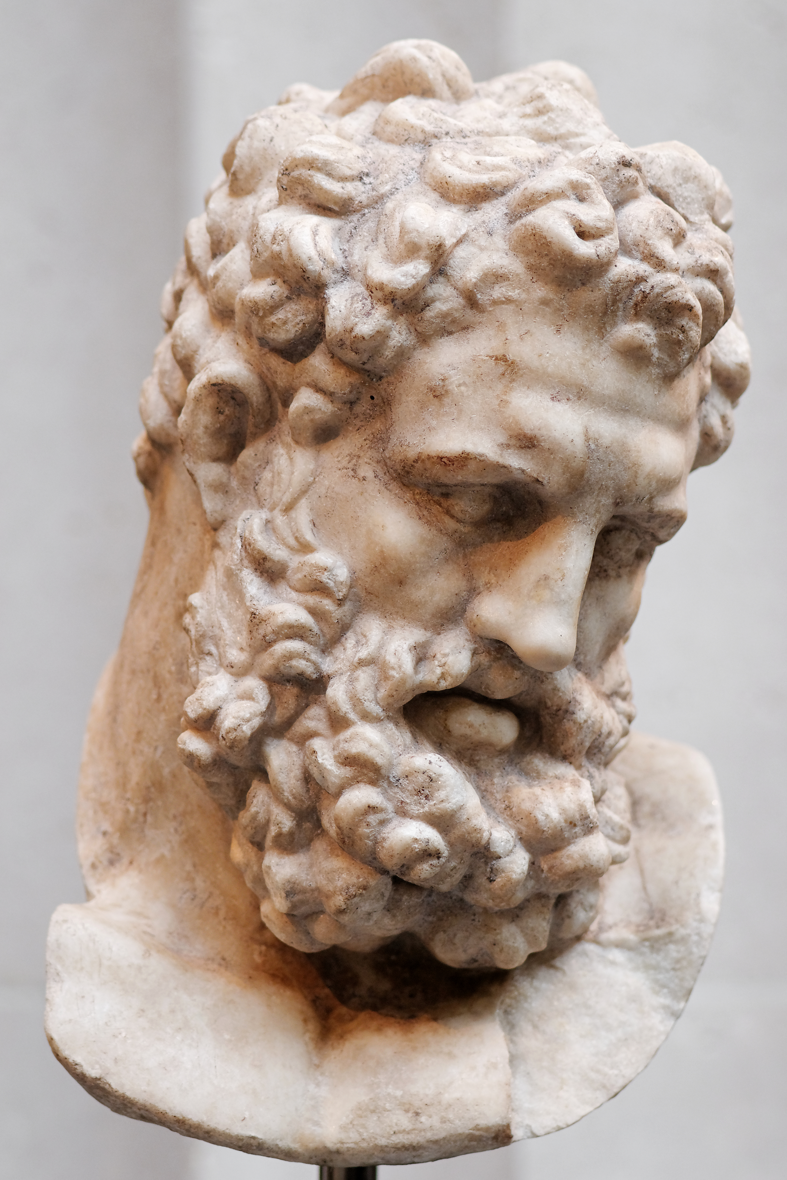 Heracles Farnese head Met 27.122.18 n01