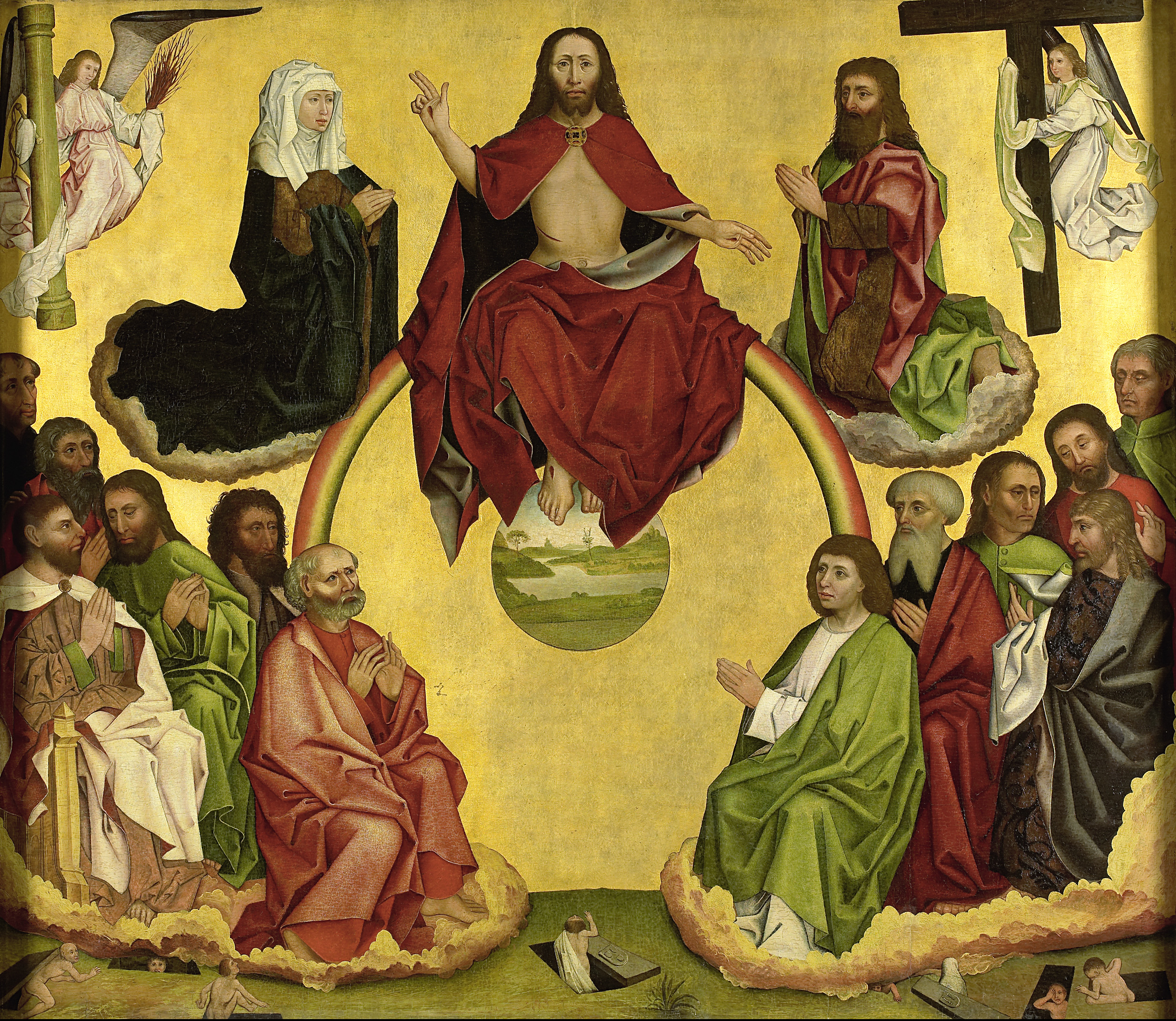 Het laatste oordeel Rijksmuseum SK-A-2588