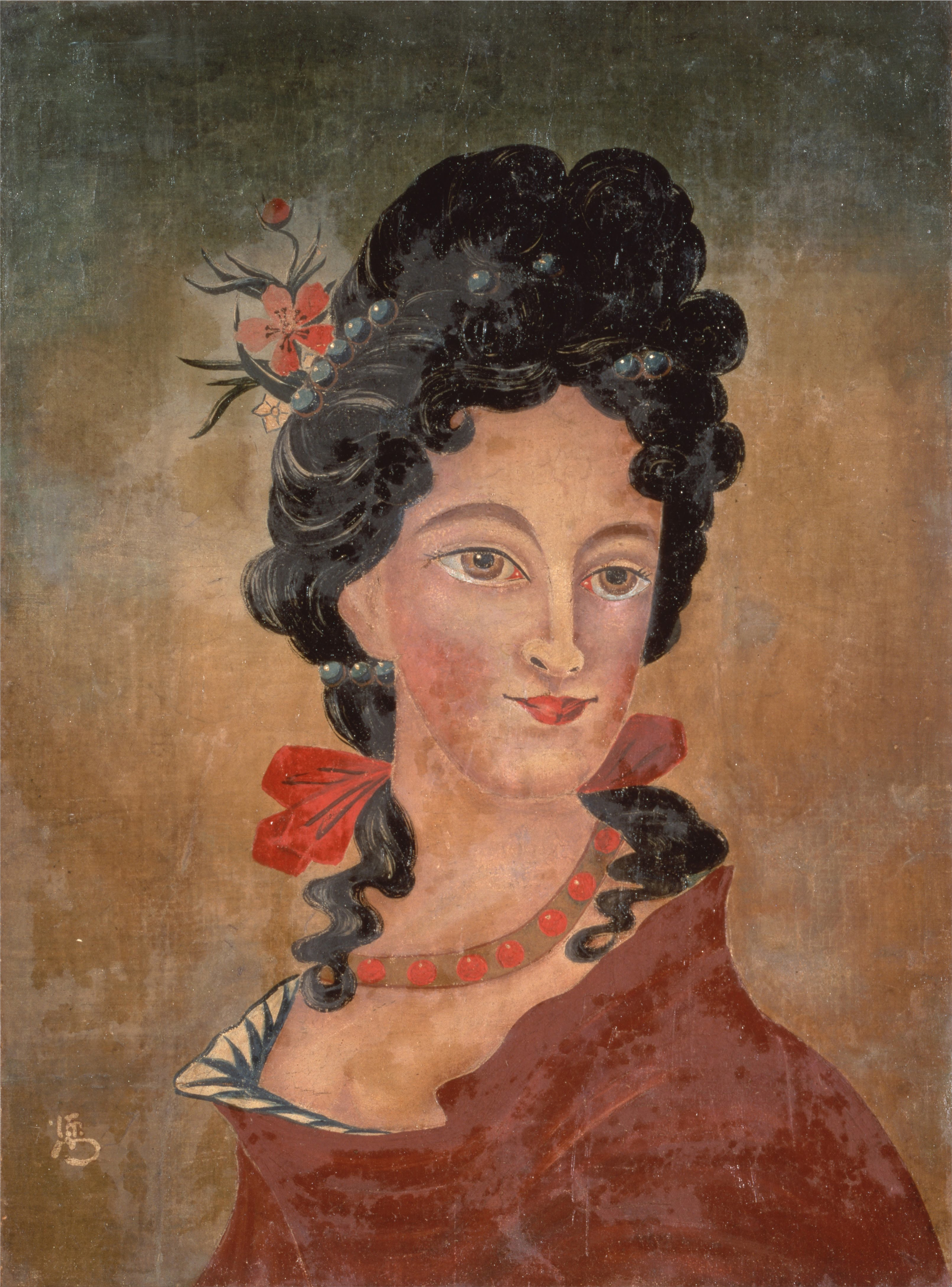 Hiraga Gennai Frau r