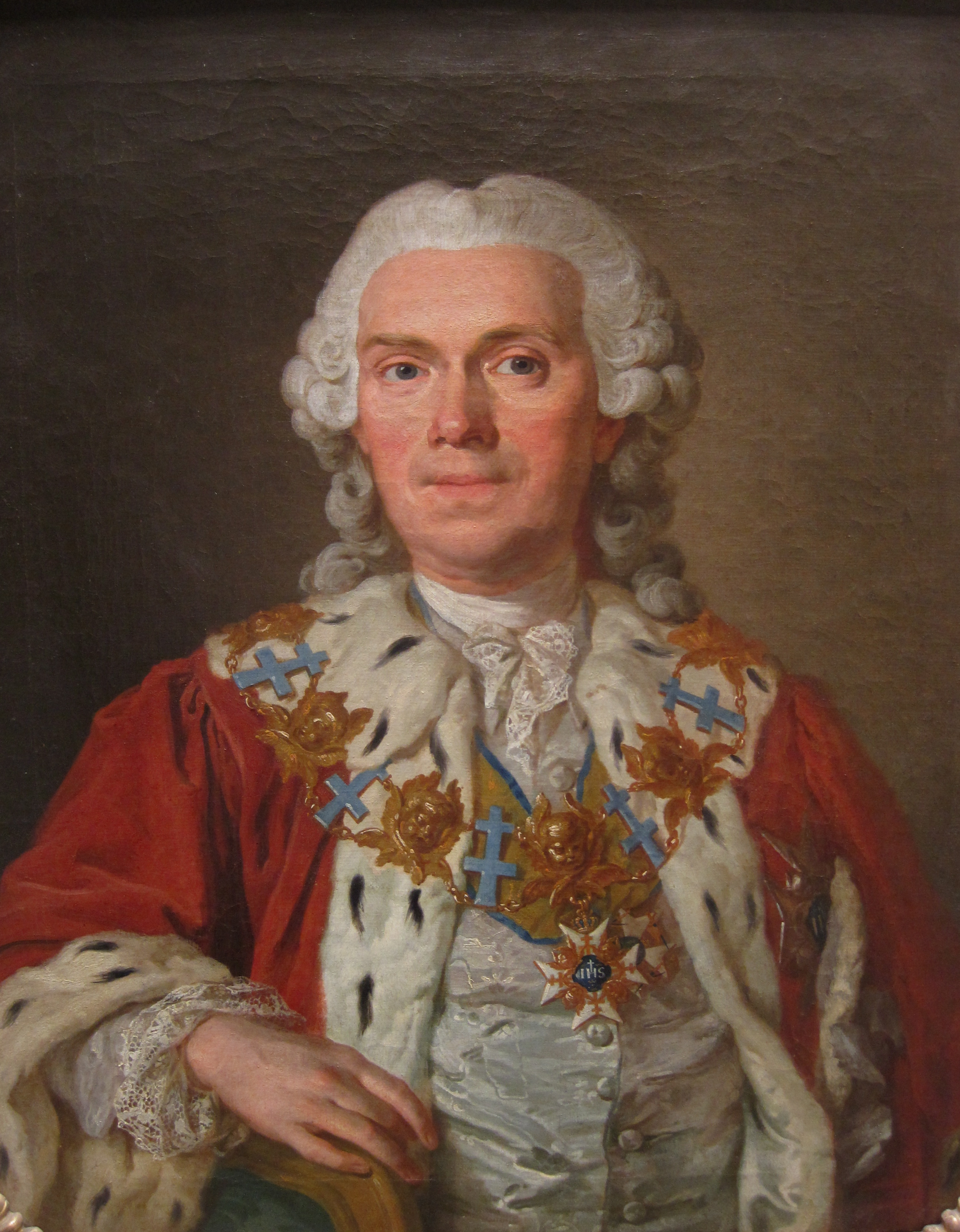 Hjärne, Gustaf Adolf (portrait at Lund University)