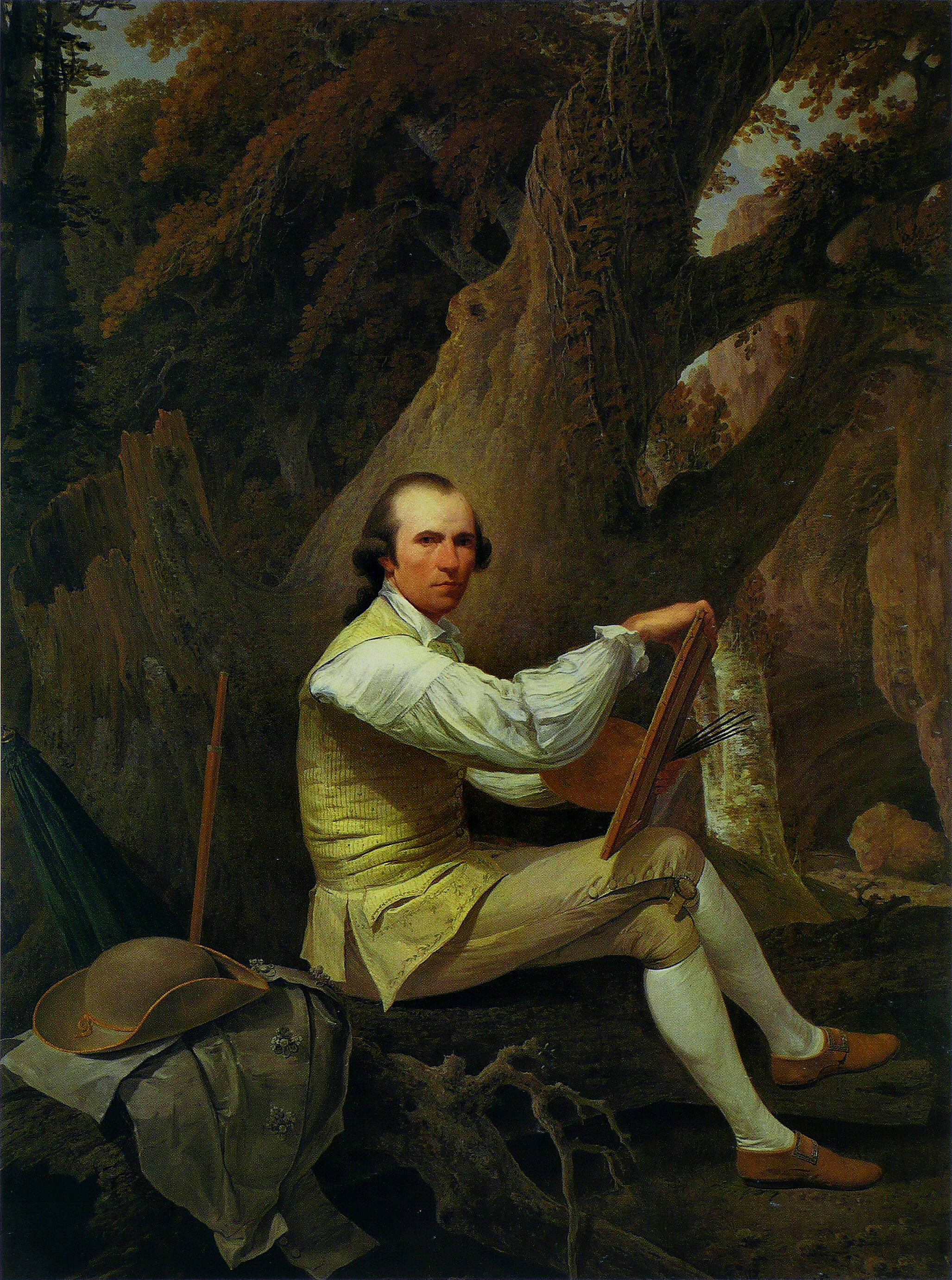 Jacob More - Autoportrait