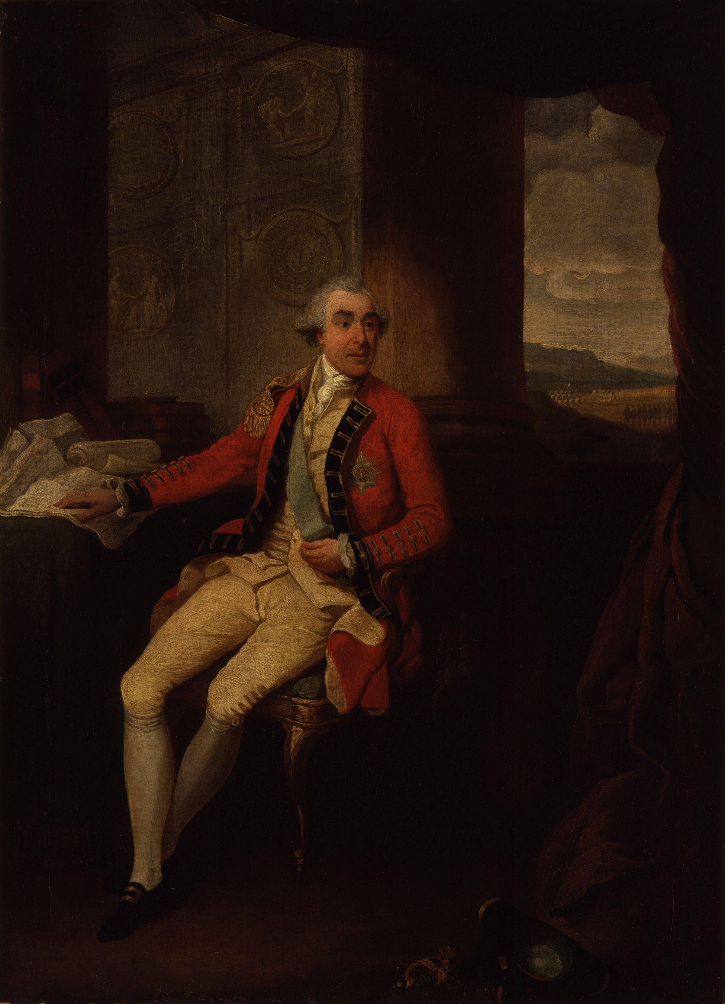 James Caulfeild, 1st Earl of Charlemont by JGD
