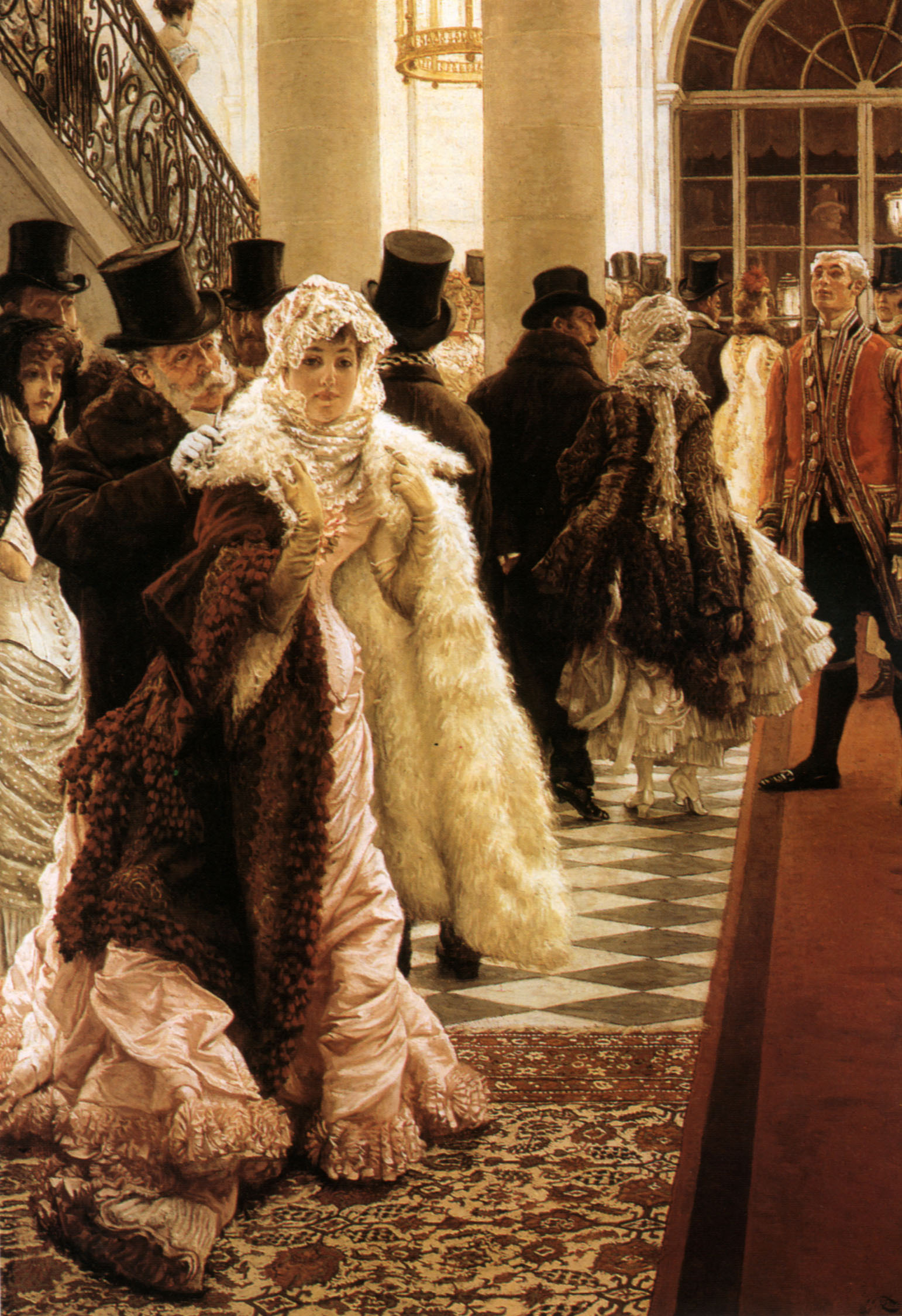 James Tissot - The Woman of Fashion