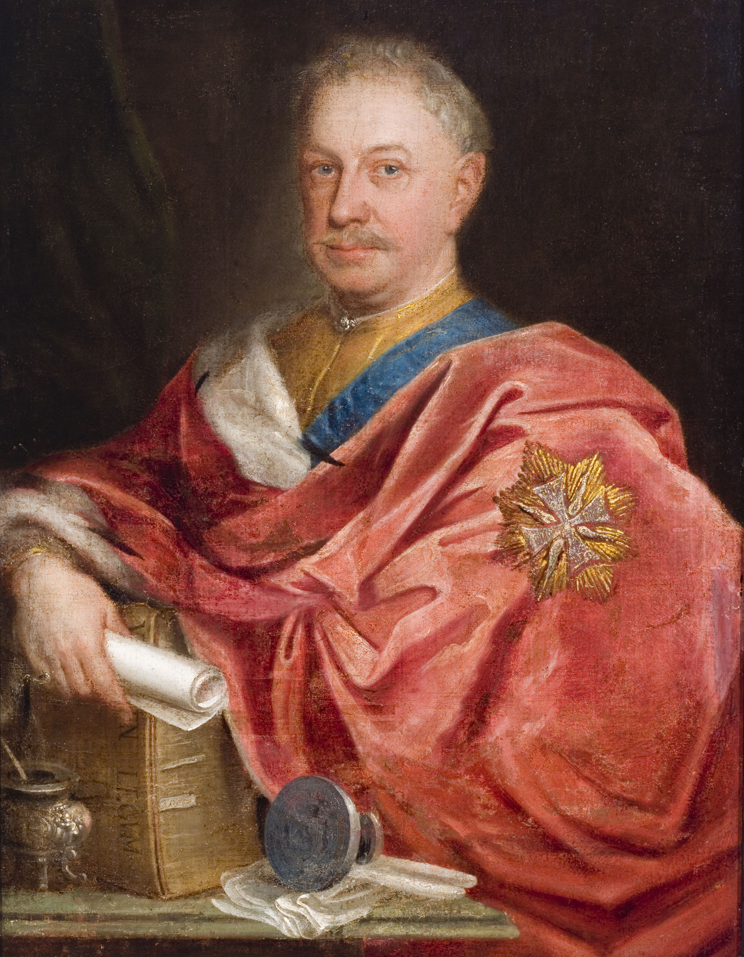 Jan Fryderyk Sapieha. Ян Фрыдэрык Сапега (1765)
