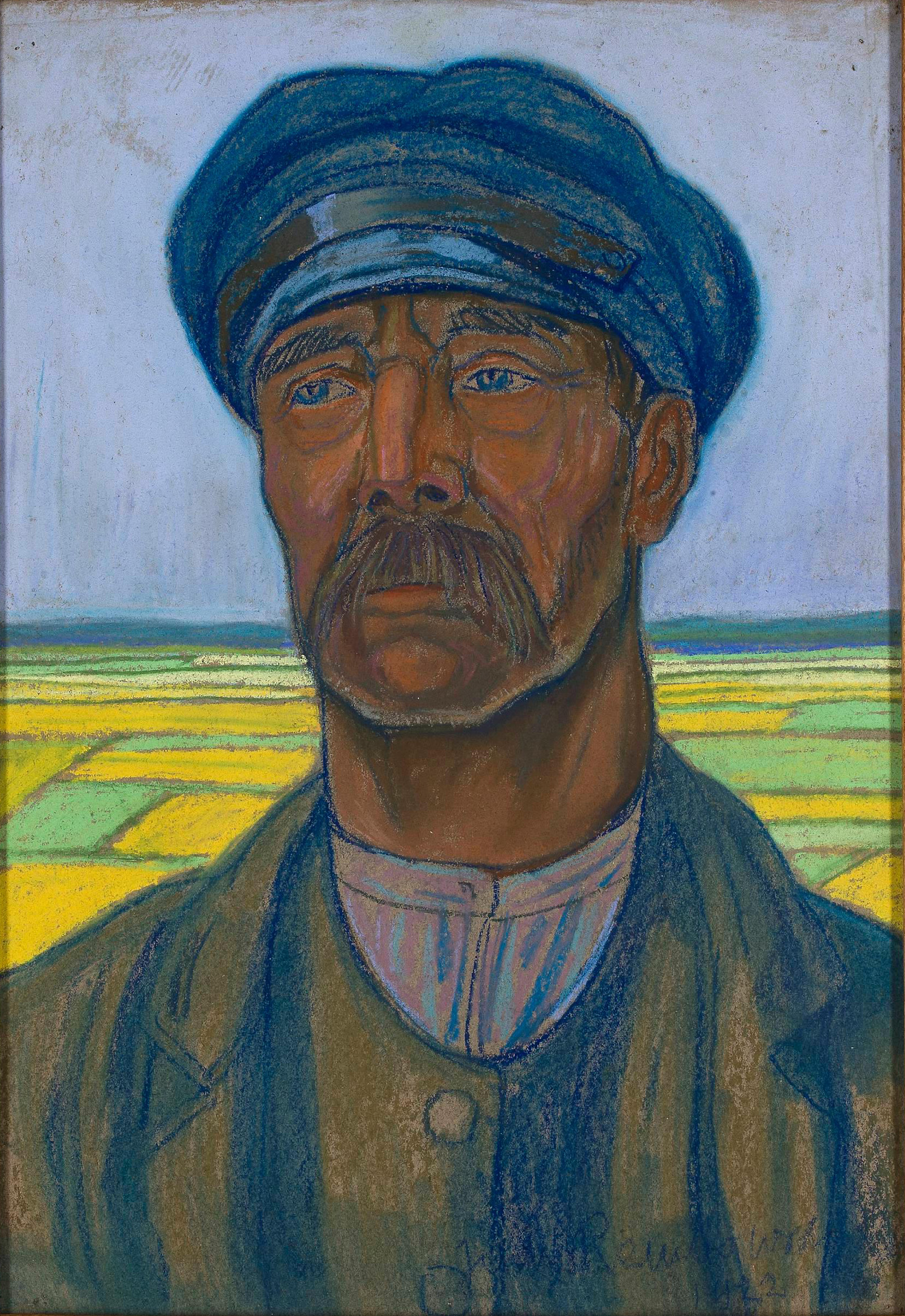 Jan Rembowski - Portret chłopa
