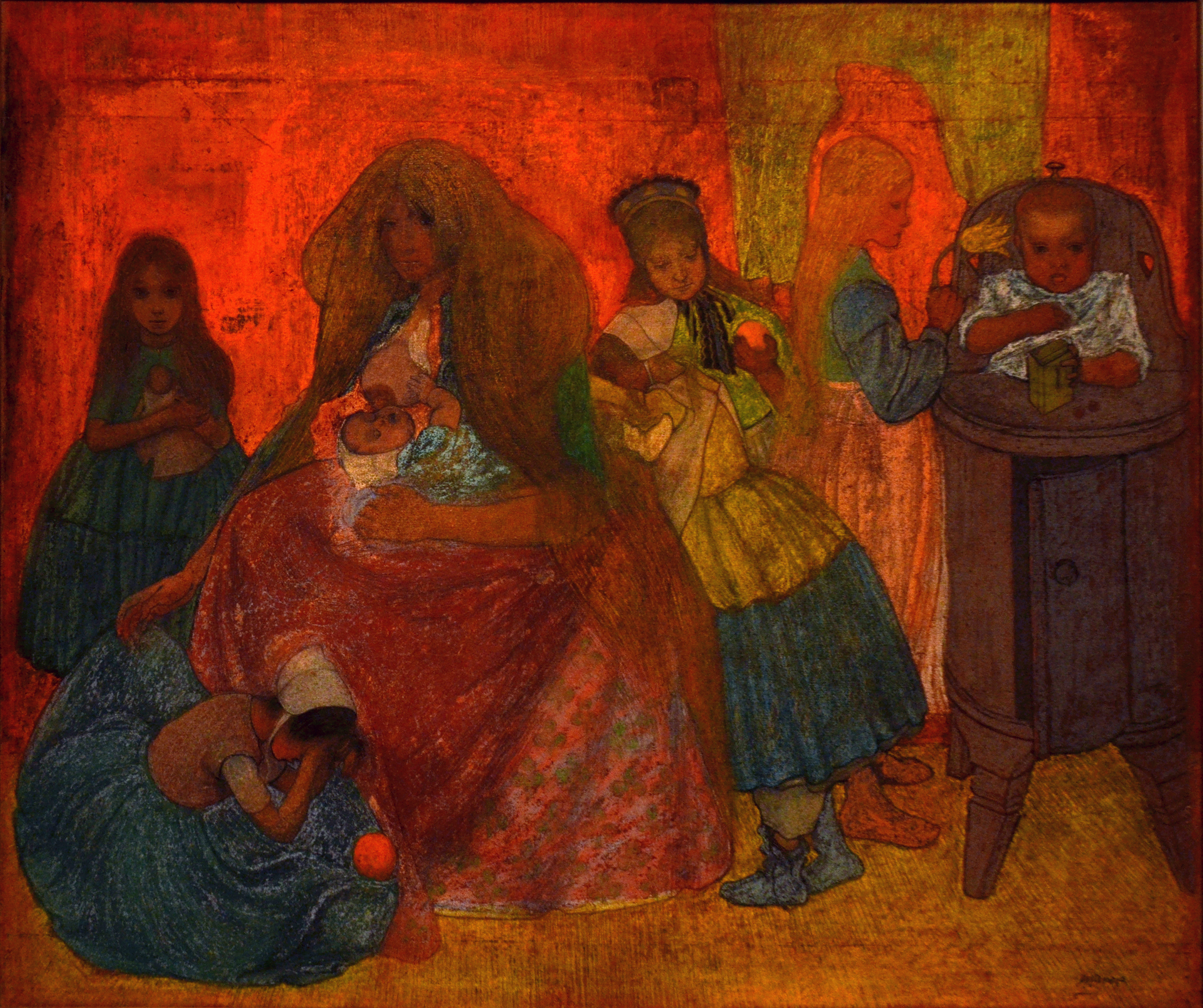 Jan Toorop Mother 1891 28102016
