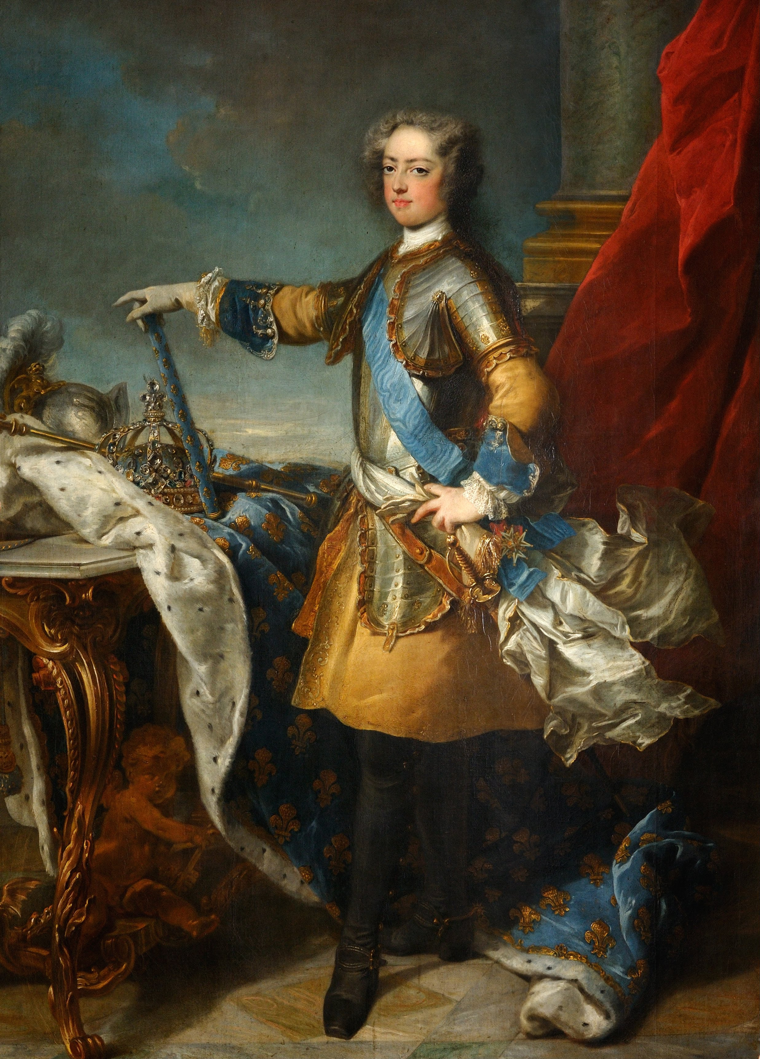 Jean-Baptiste Van Loo - Louis XV, roi de France et de Navarre (1710-1774) - Google Art Project