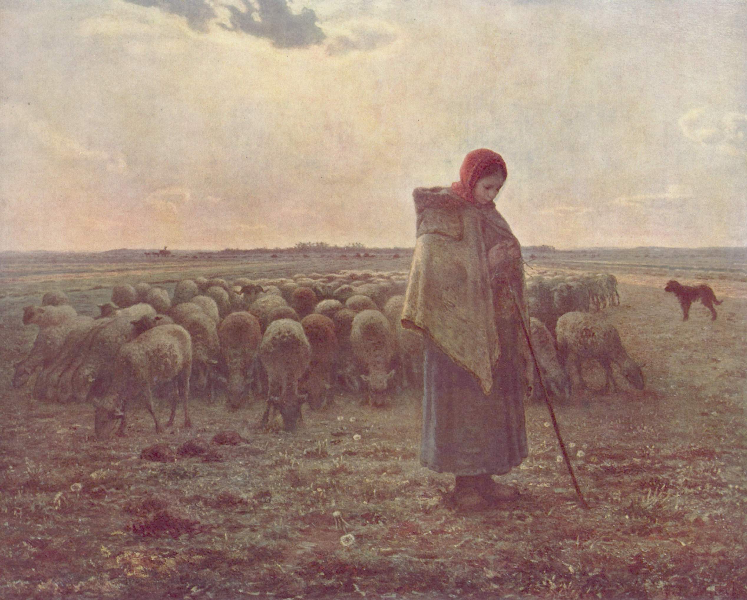 Jean-François Millet (II) 007