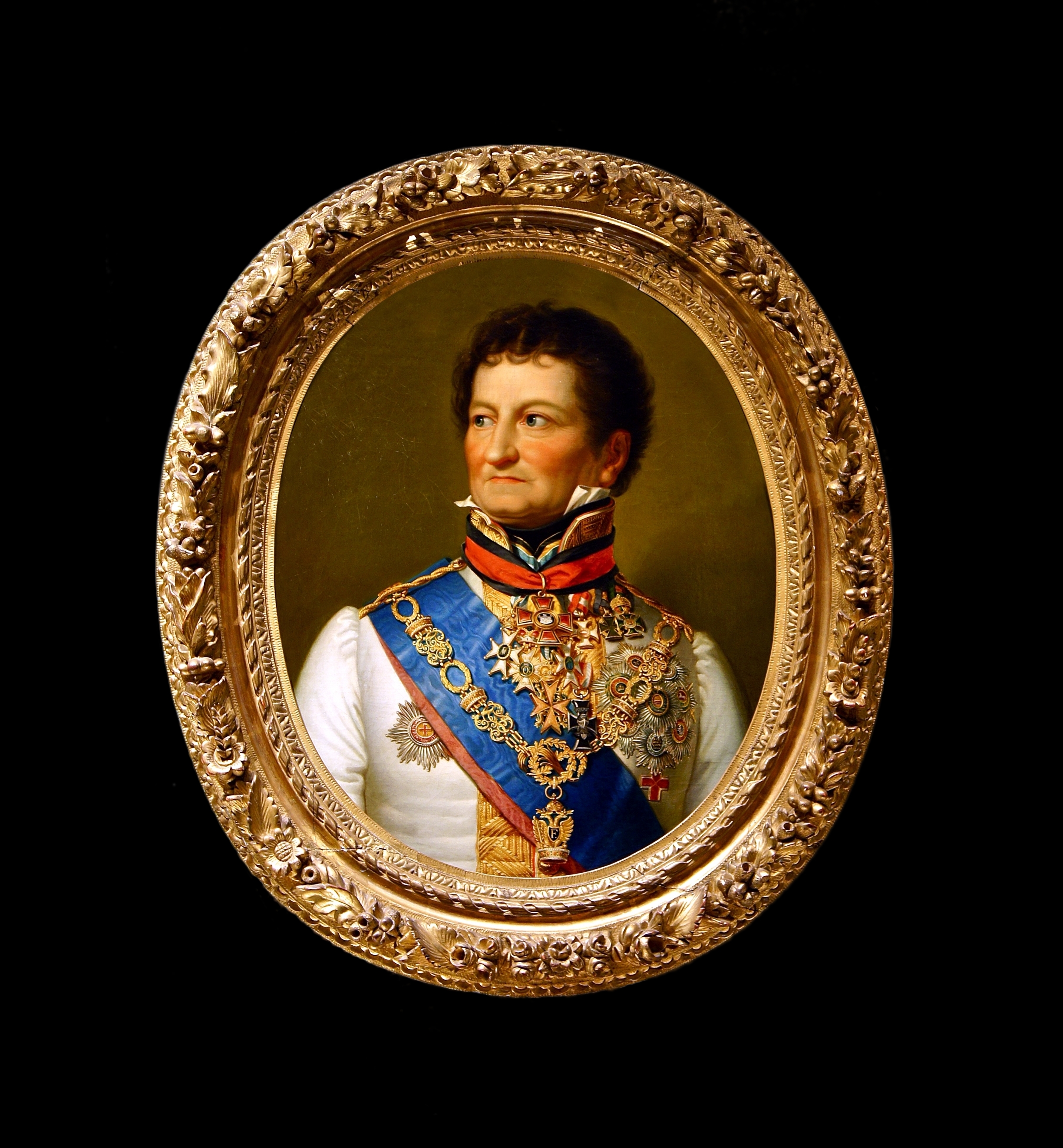 Jean Pierre Théodore, baron de Wacquant-Geozelles (1754-1844) musée légion d'honneur