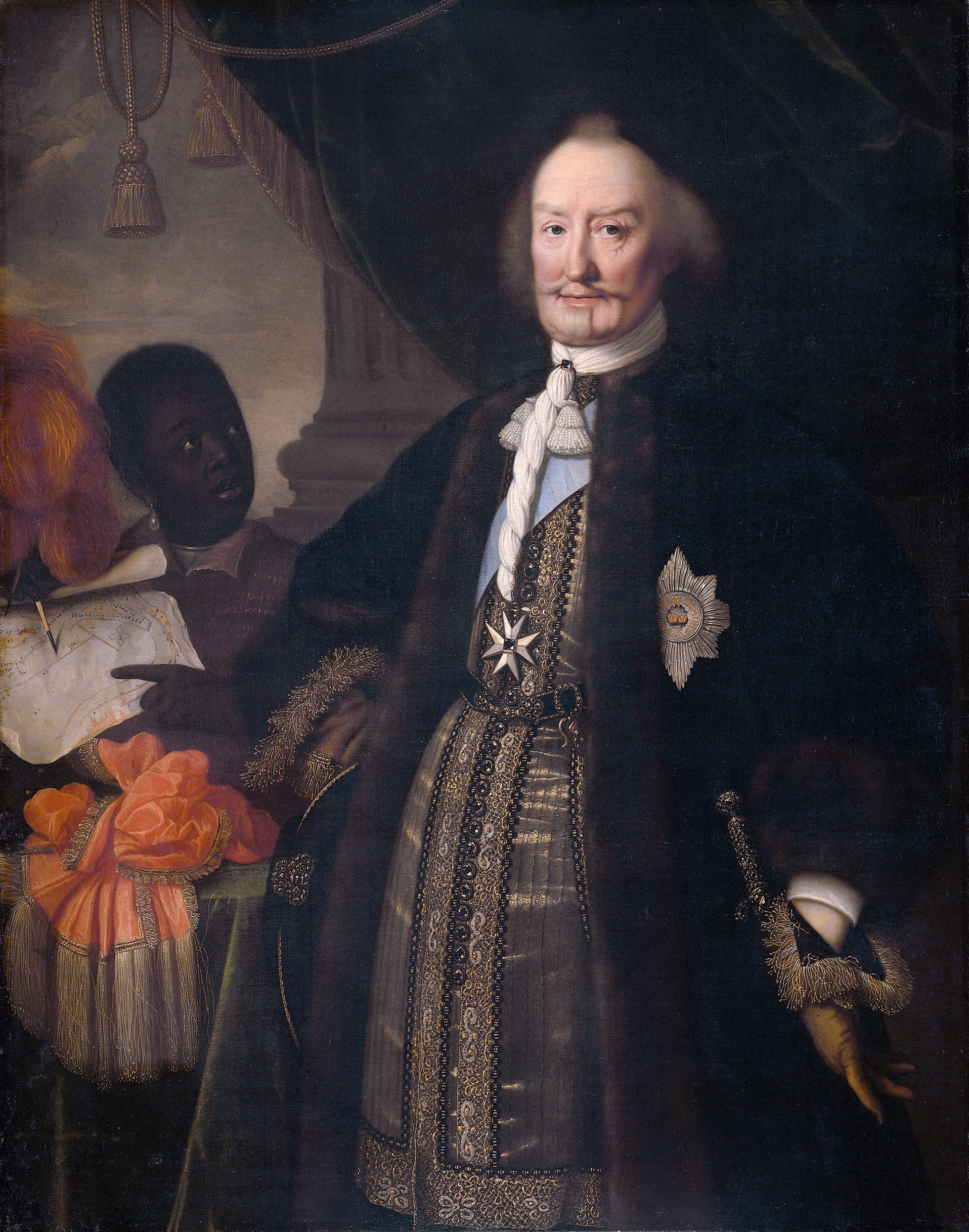 Johan Maurits (1604-1679) by Pieter Nason