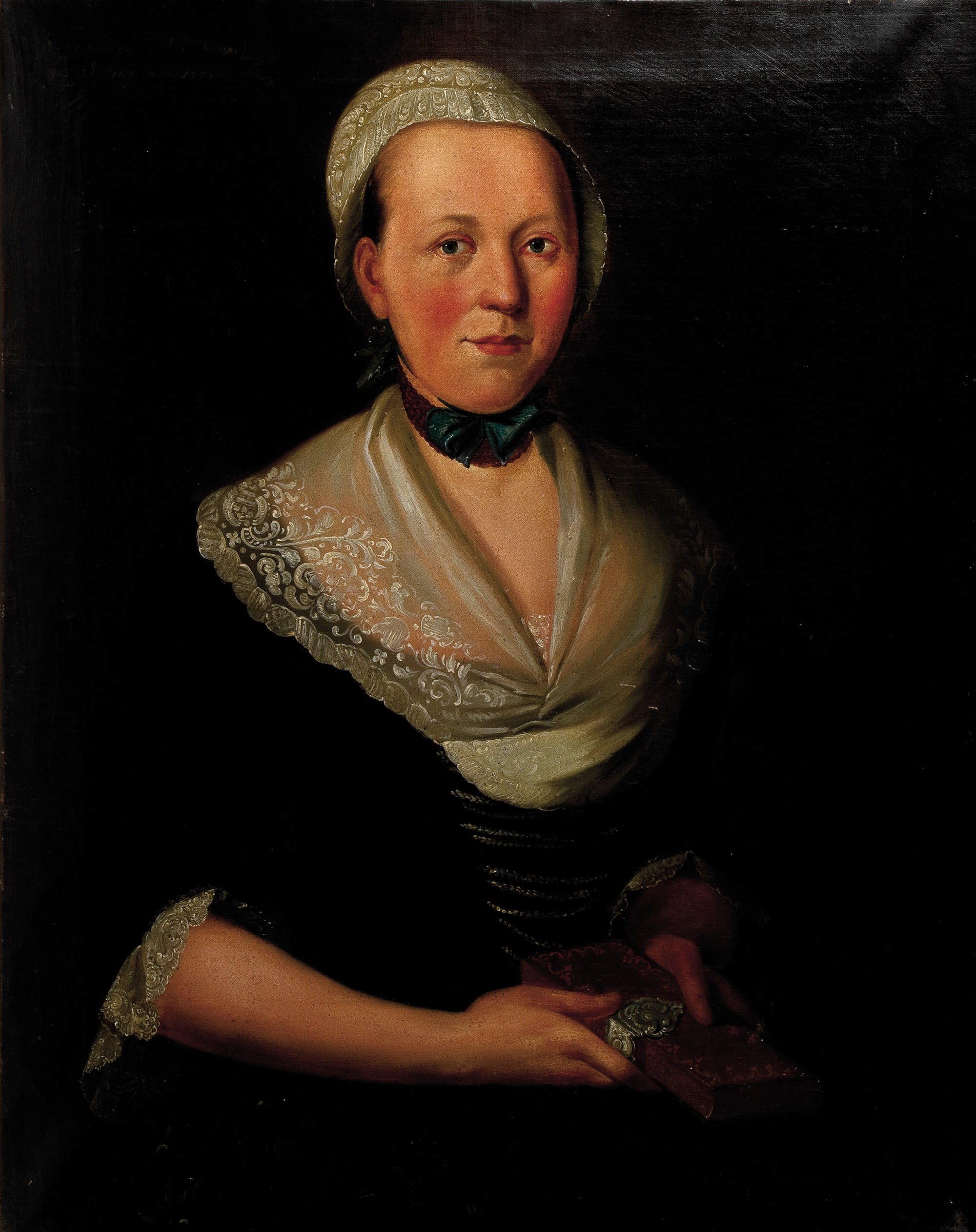 Johann Eberhard Ihle Portrait Josenhans Marie Agatha 1779