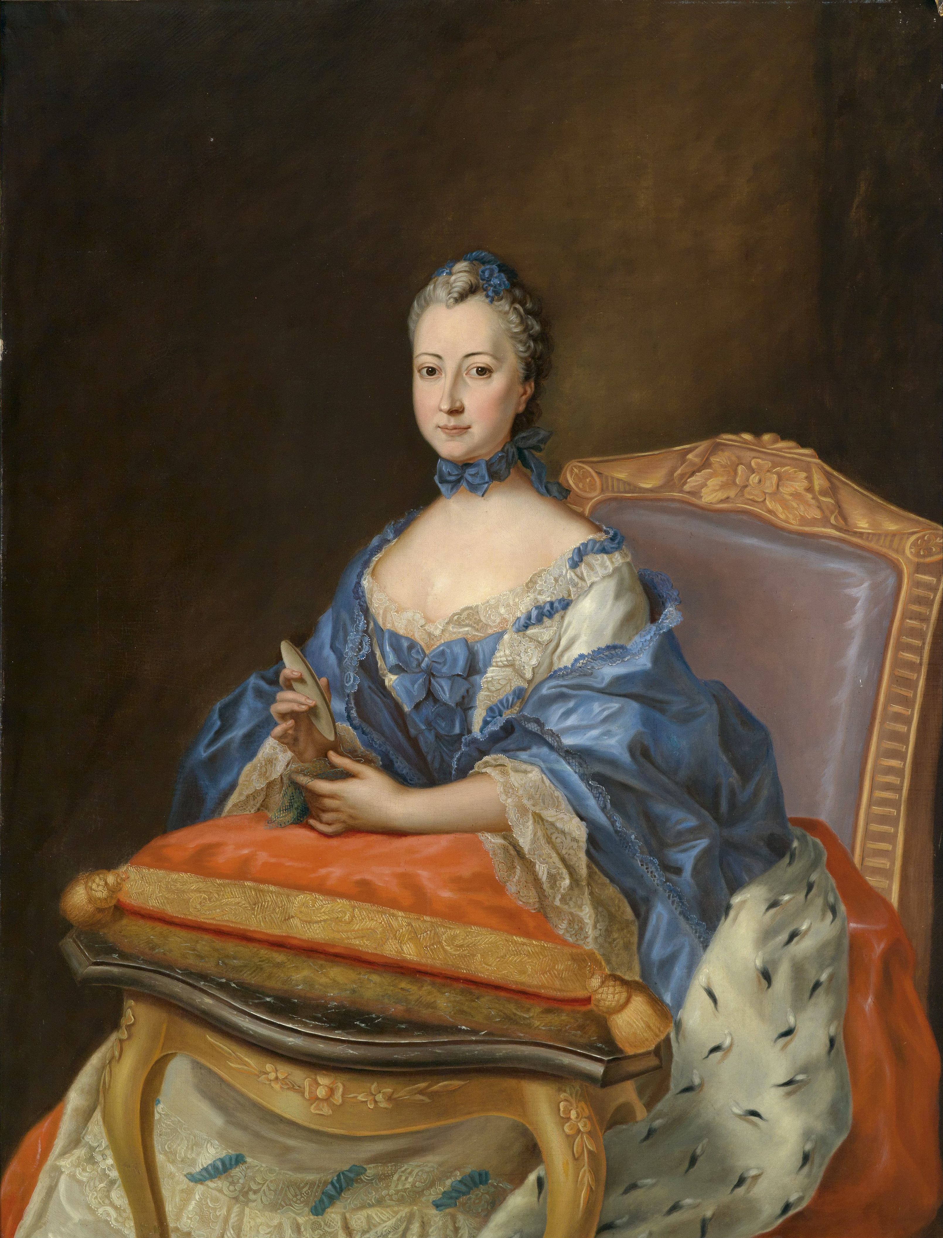 Johann Heinrich Tischbein (attr) Sophie Charlotte zu Solms-Hohensolms-Lich