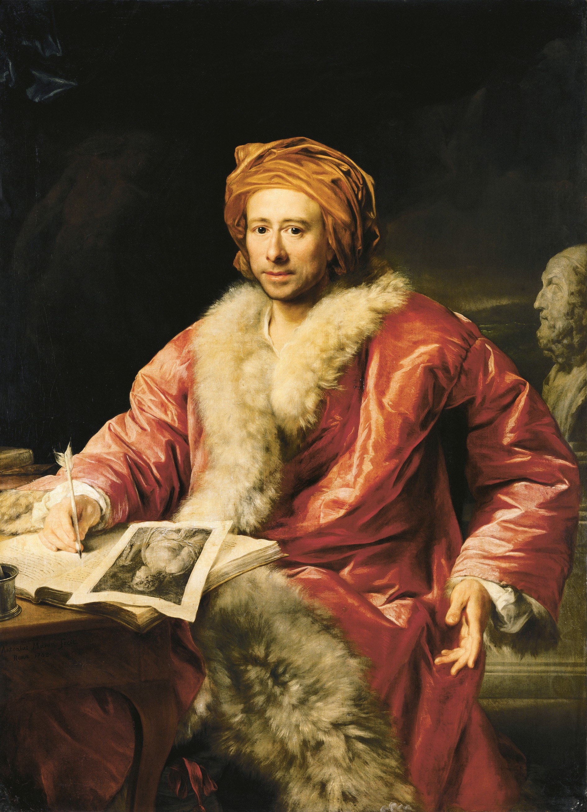 Johann Joachim Winckelmann (Anton von Maron 1768)