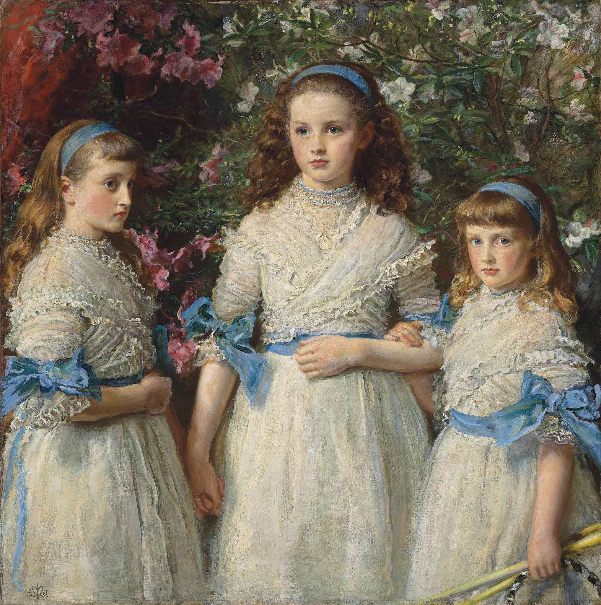 John Everett Millais - Sisters, 1868