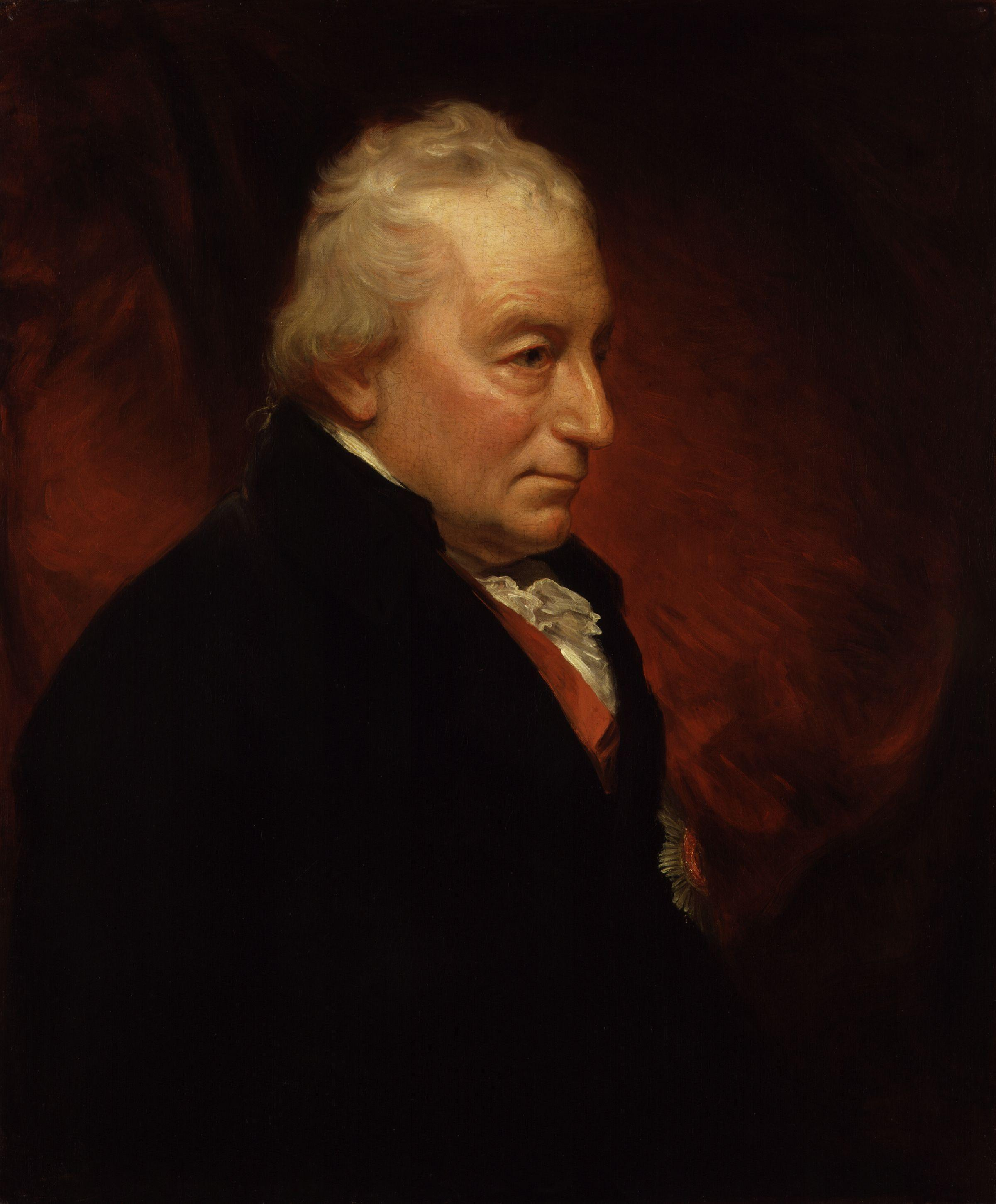 John Jervis, Earl of St Vincent by Sir William Beechey