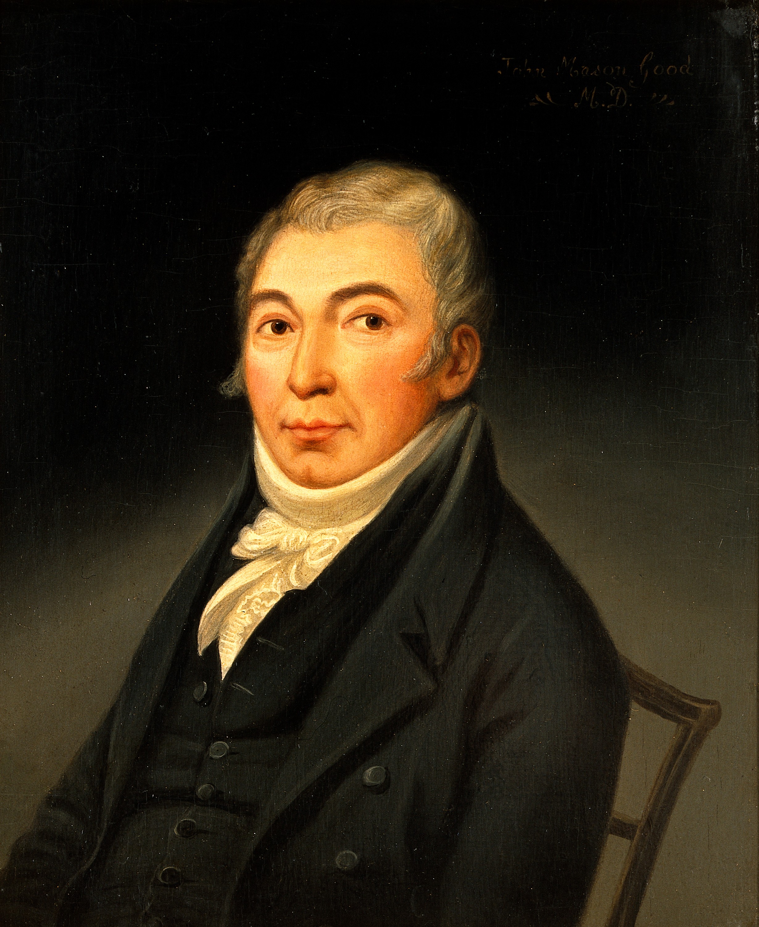 John Mason Good. Oil painting. Wellcome V0017874