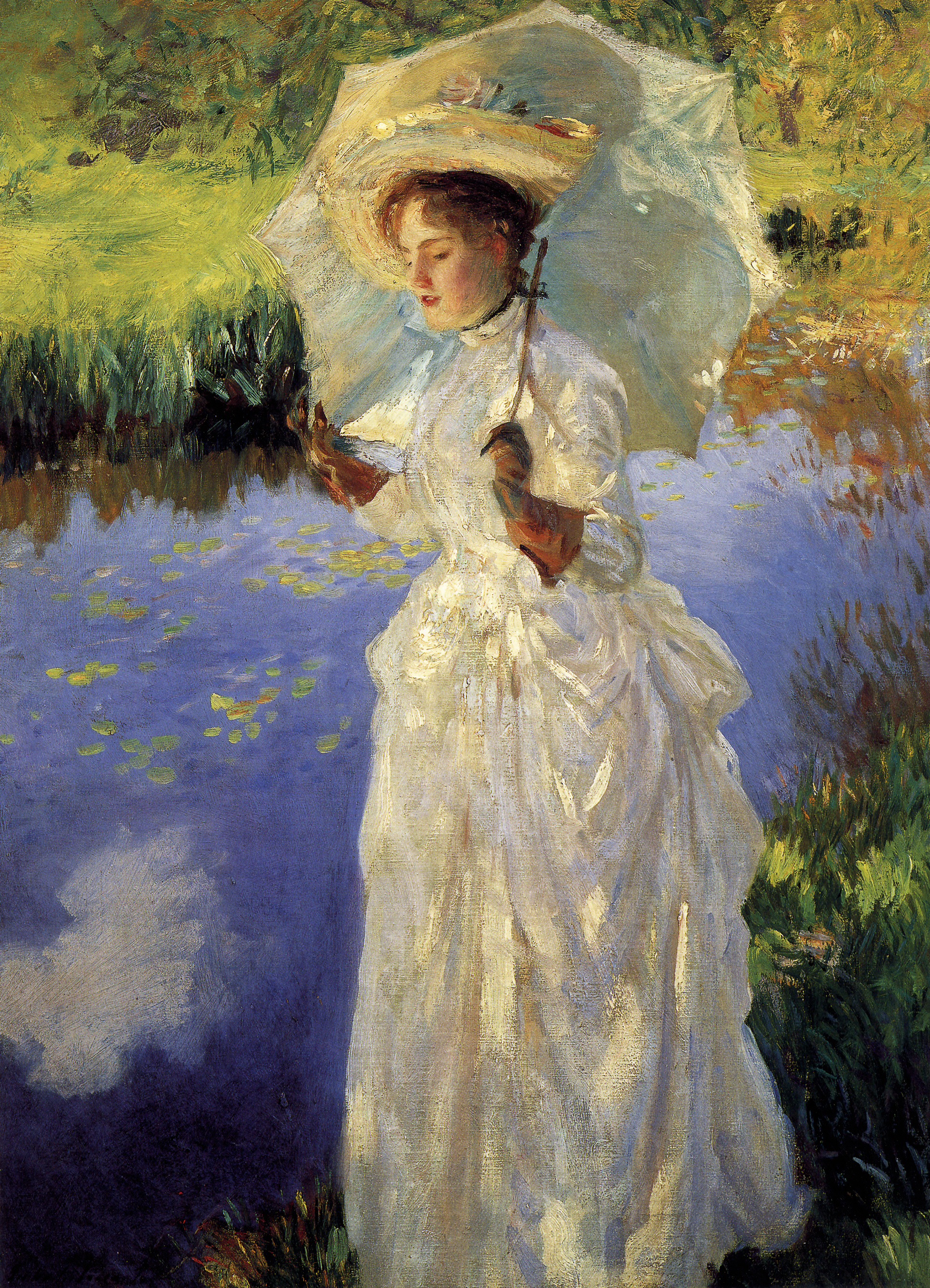John Singer Sargent - Morning Walk