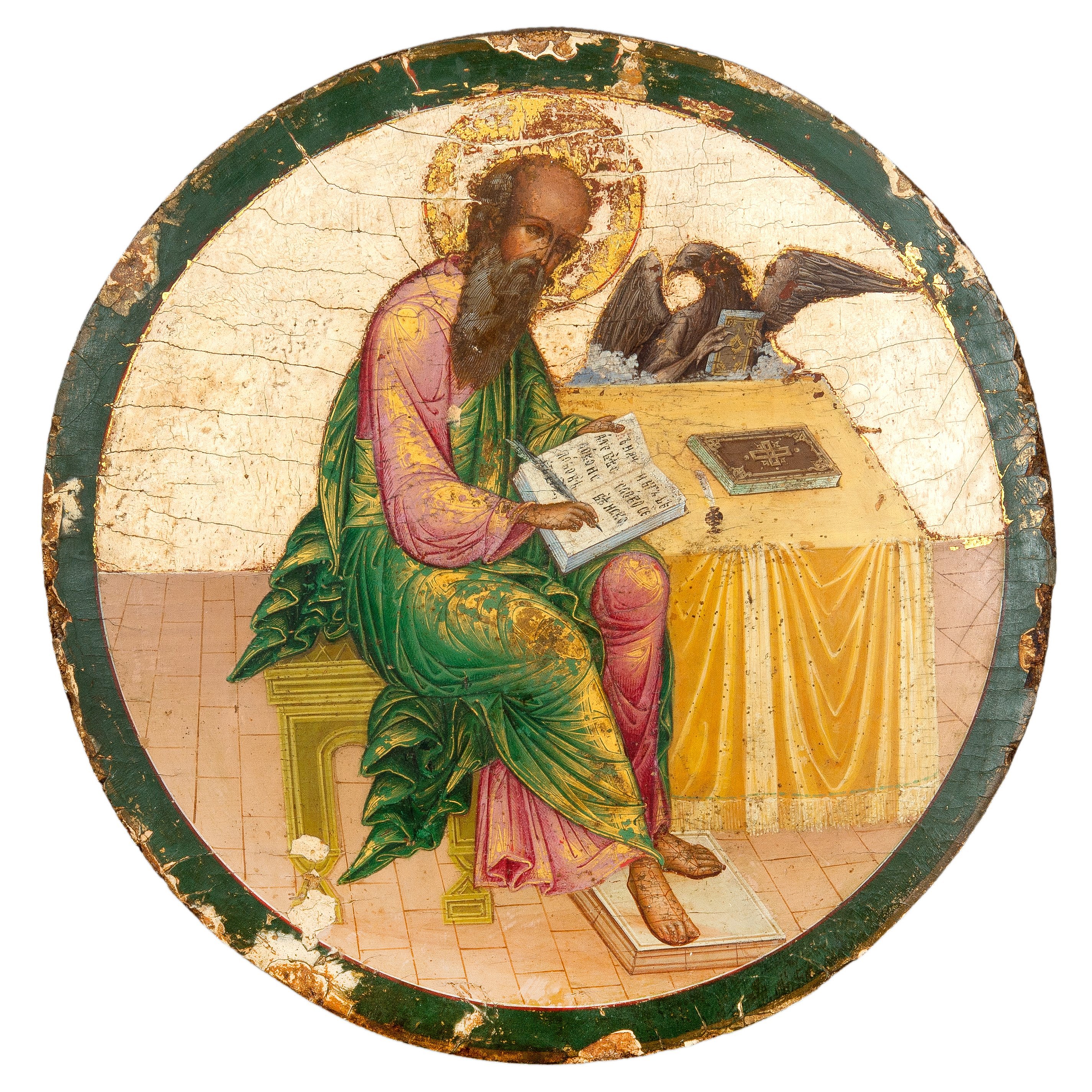 John the Evangelist Russian icon