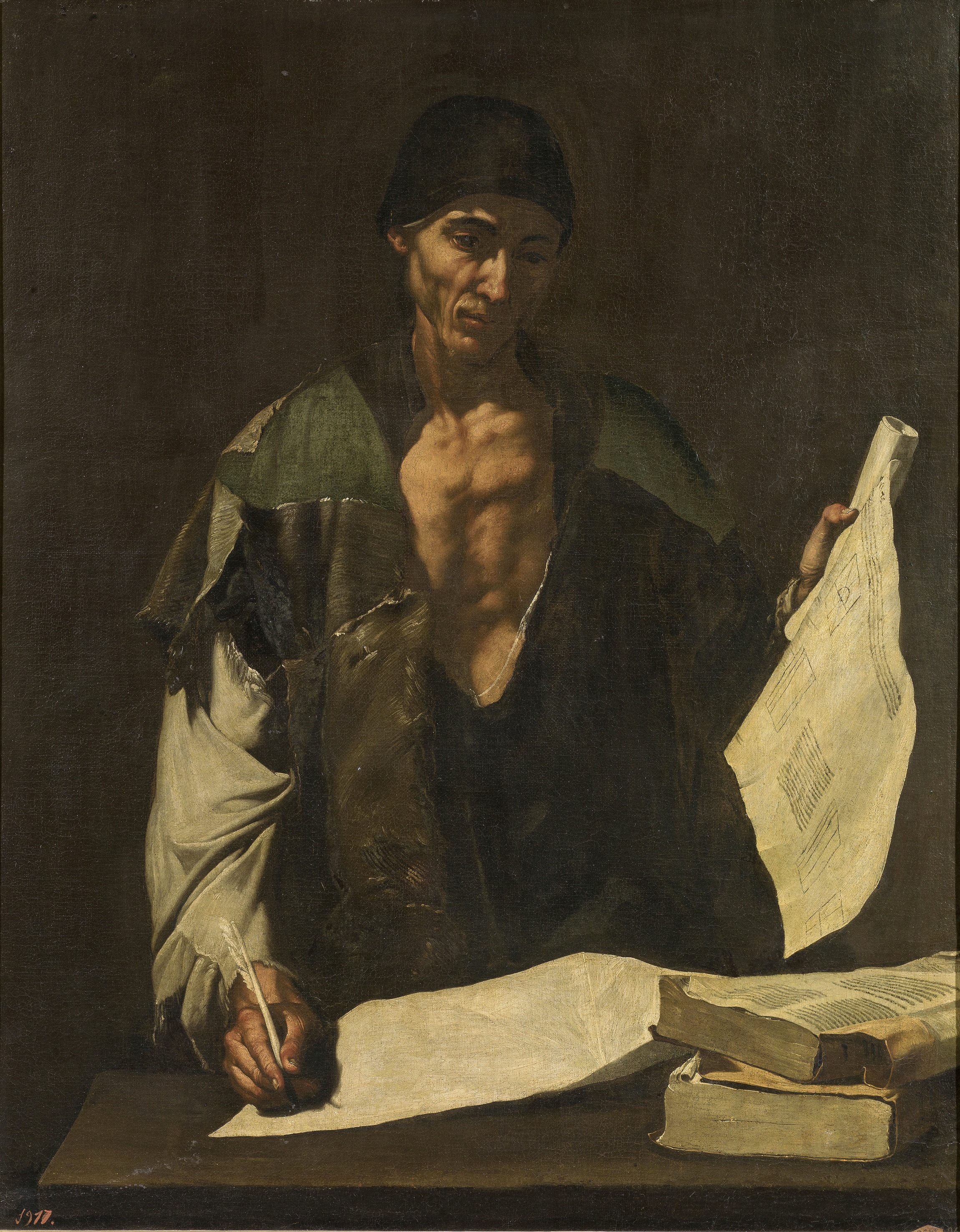 José de Ribera - Arquímedes