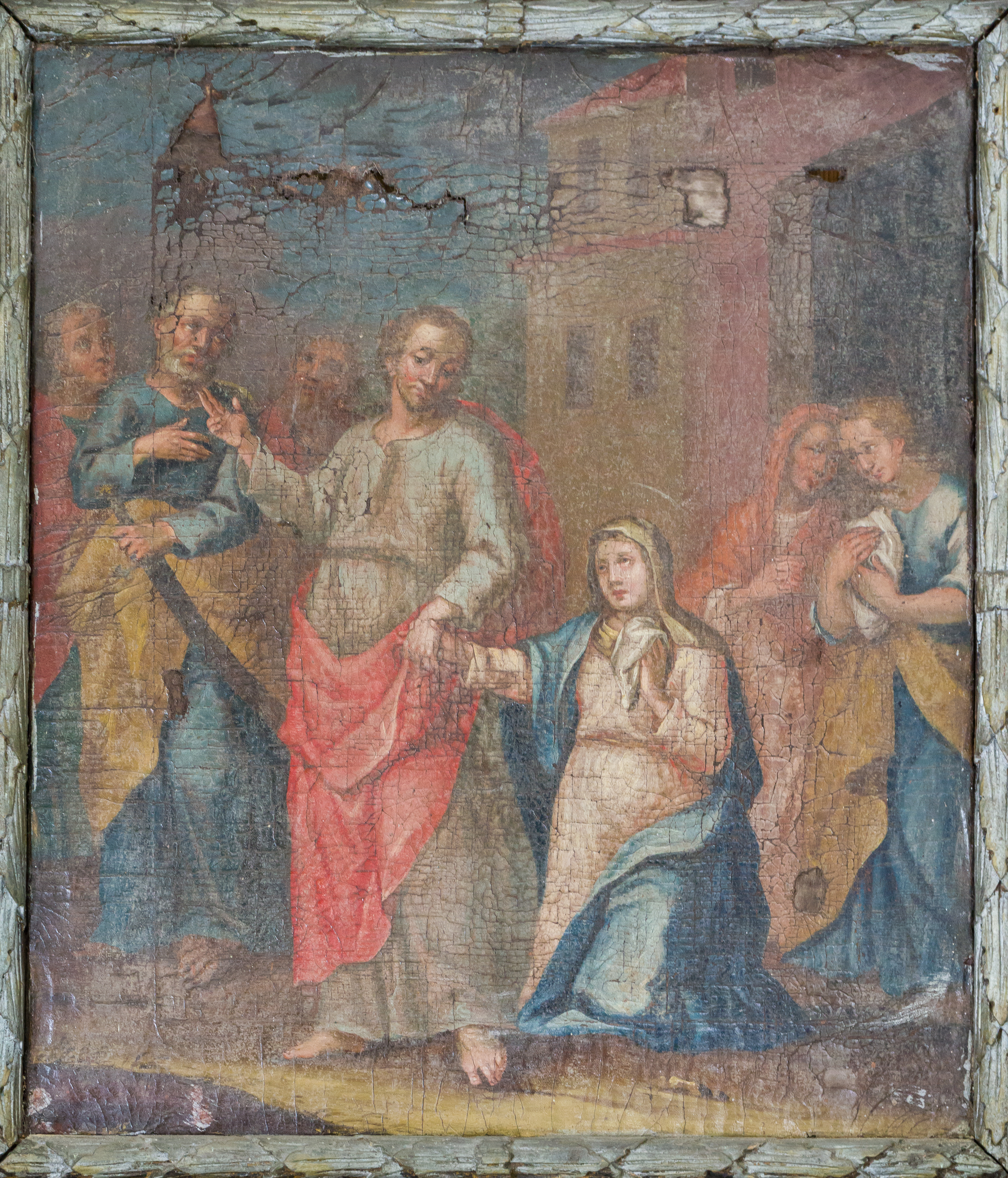 Kapelle (Weinried) Painting