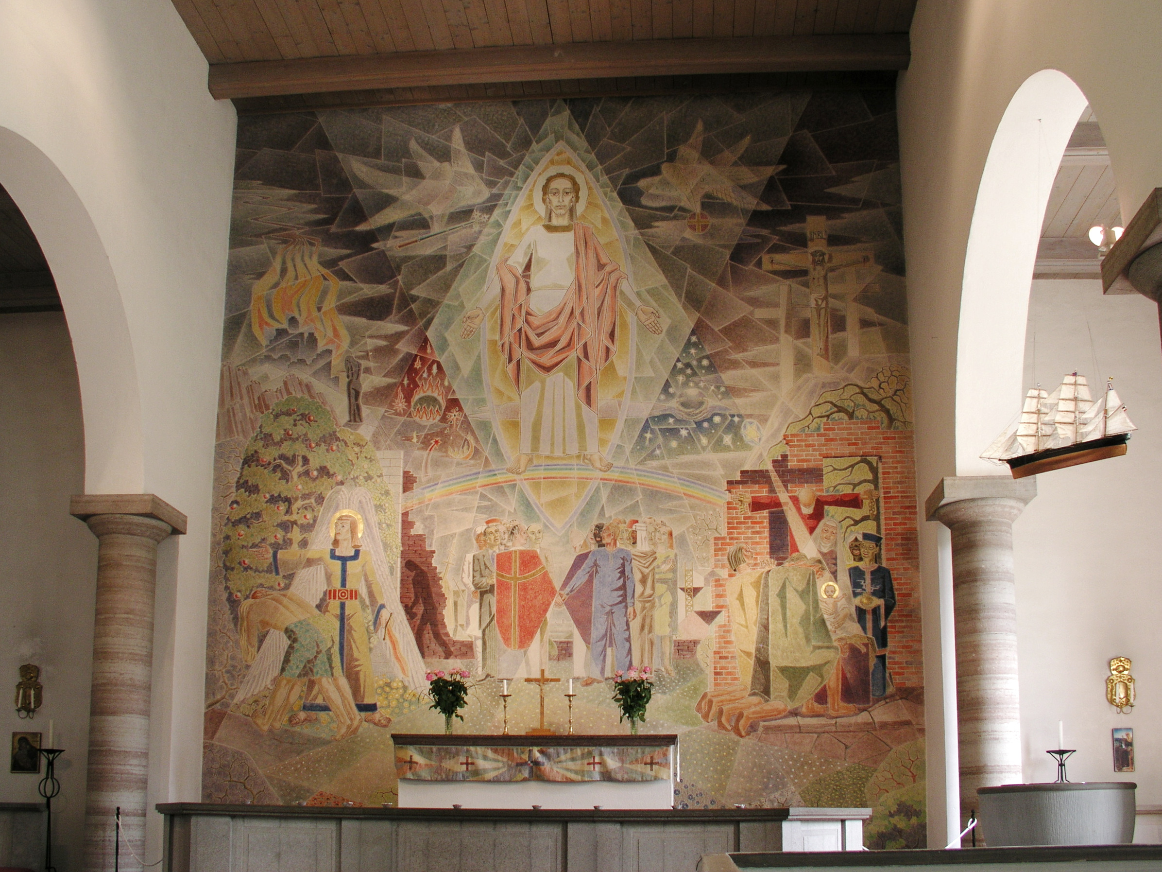Kastlosa altar