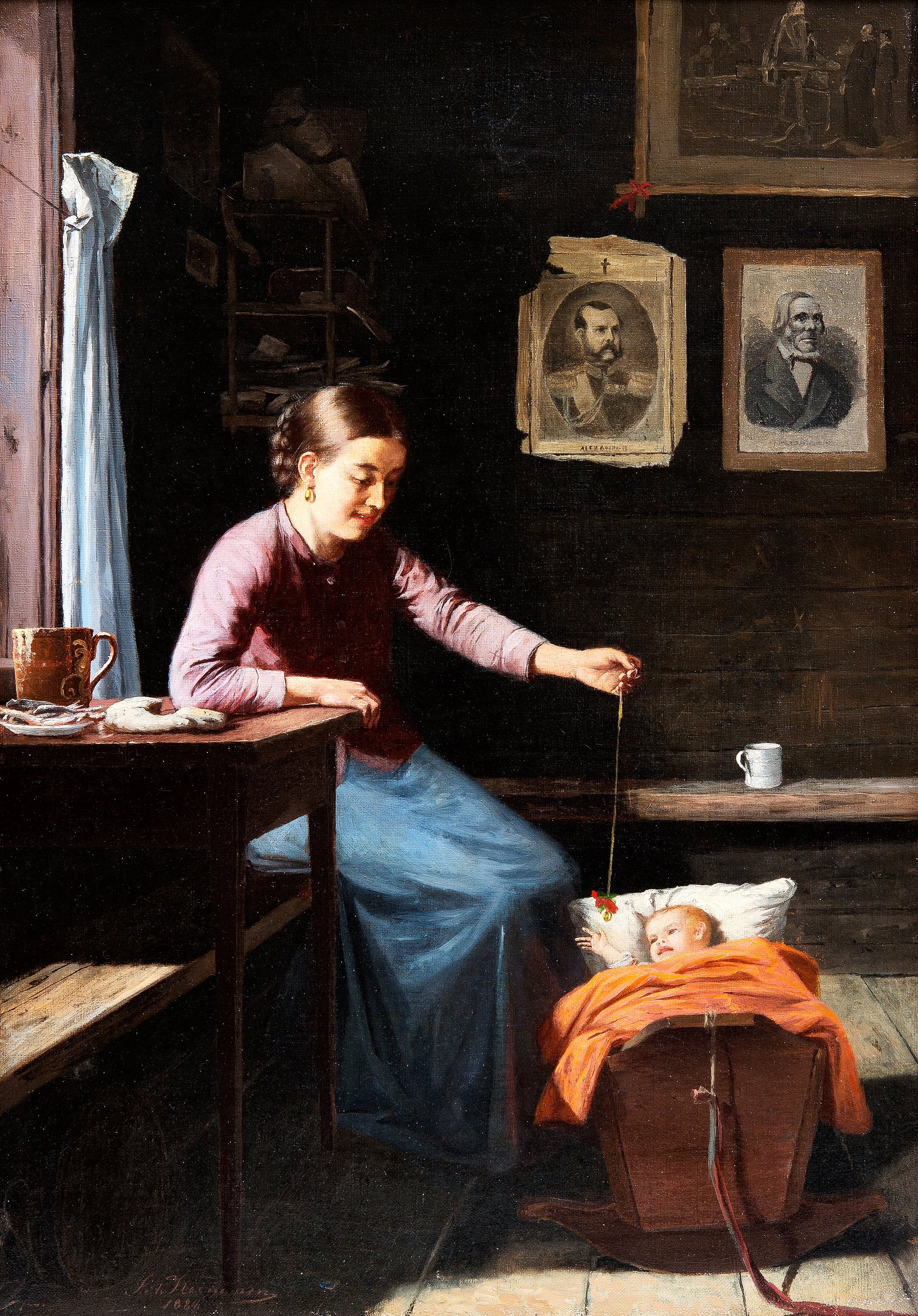 Keinänen In the cradle
