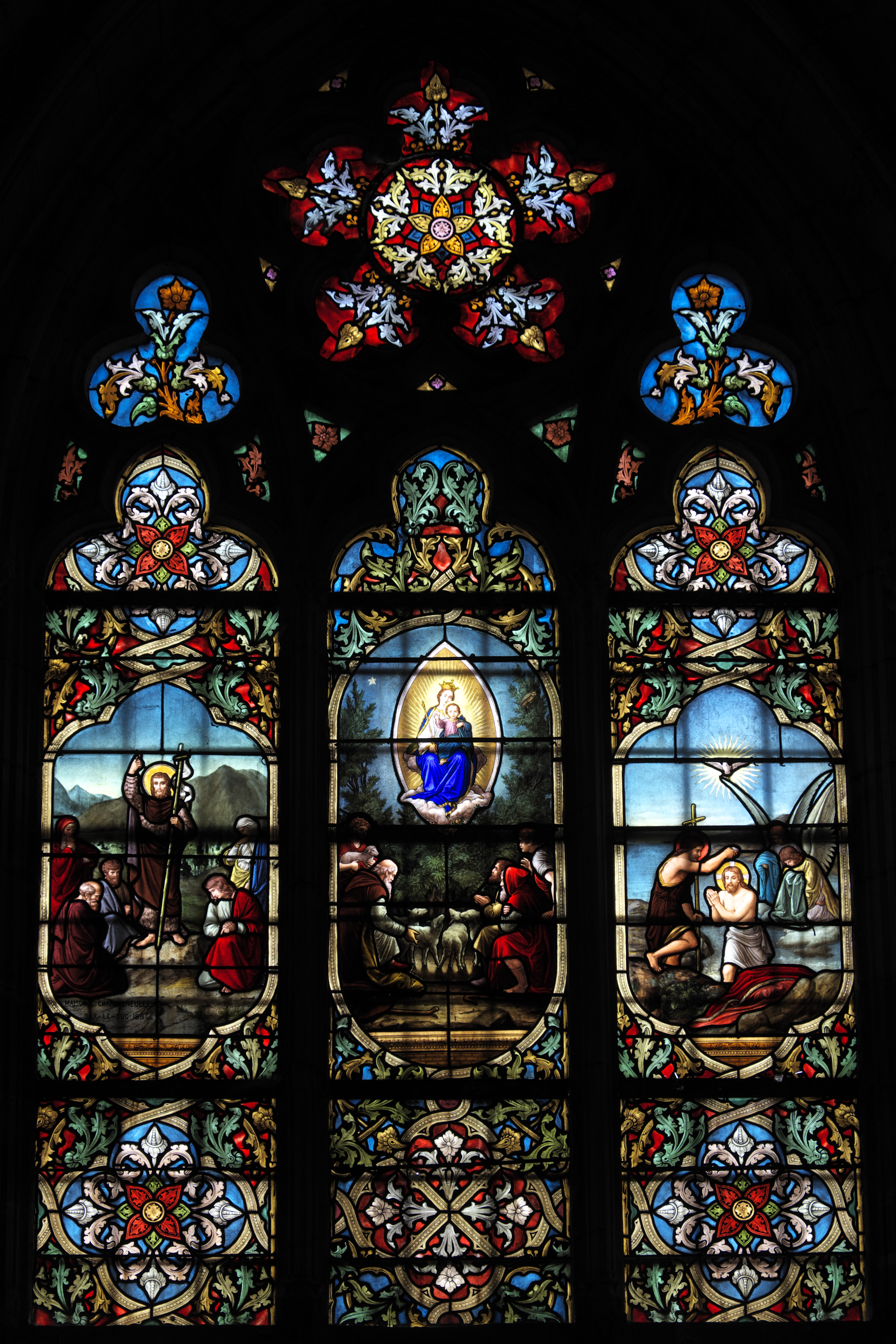L’Épine (Marne) Notre-Dame Johannes der Täufer 005