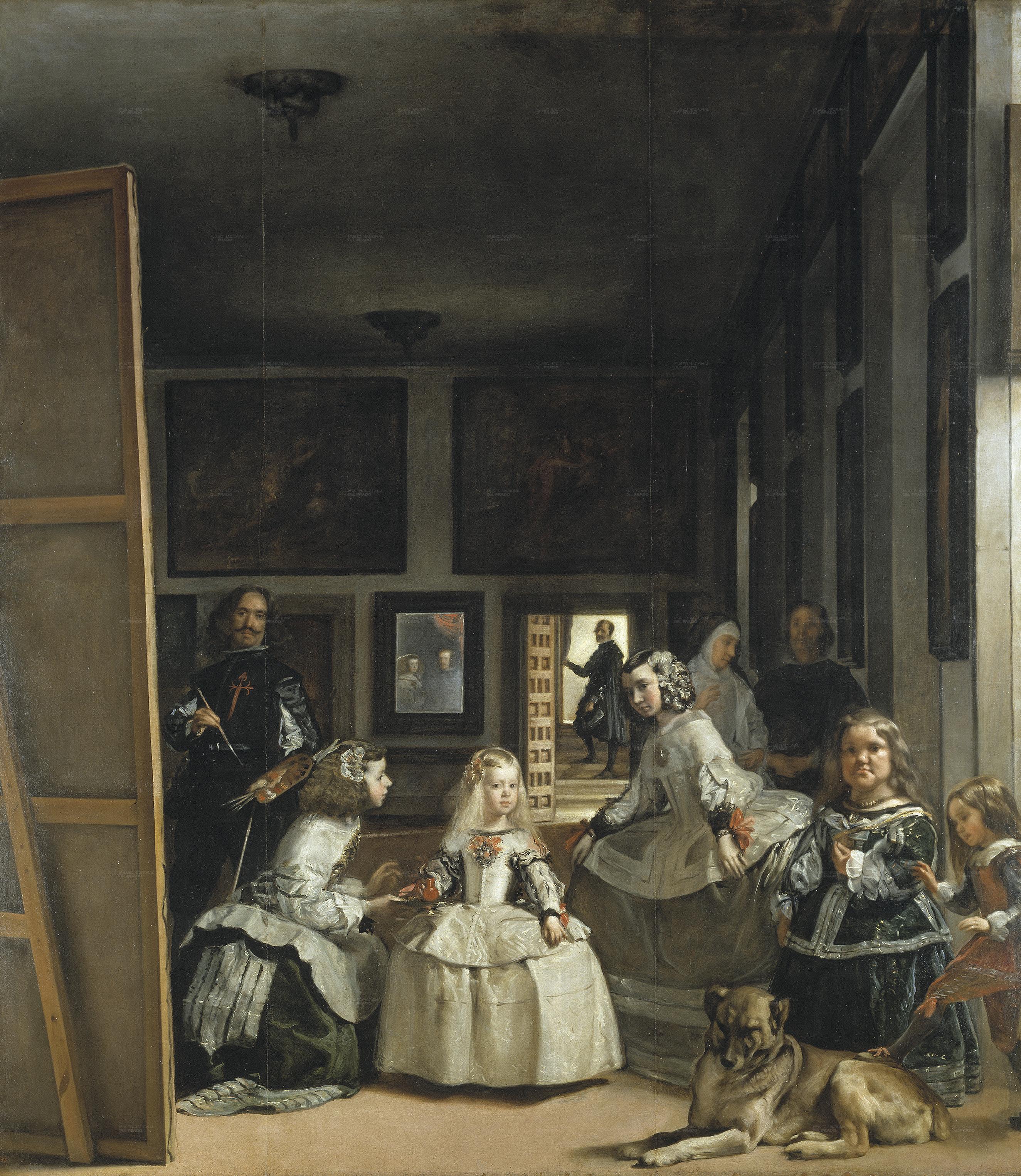 La familia de Felipe IV o Las Meninas (Velázquez, Museo del Prado de Madrid, 1656)