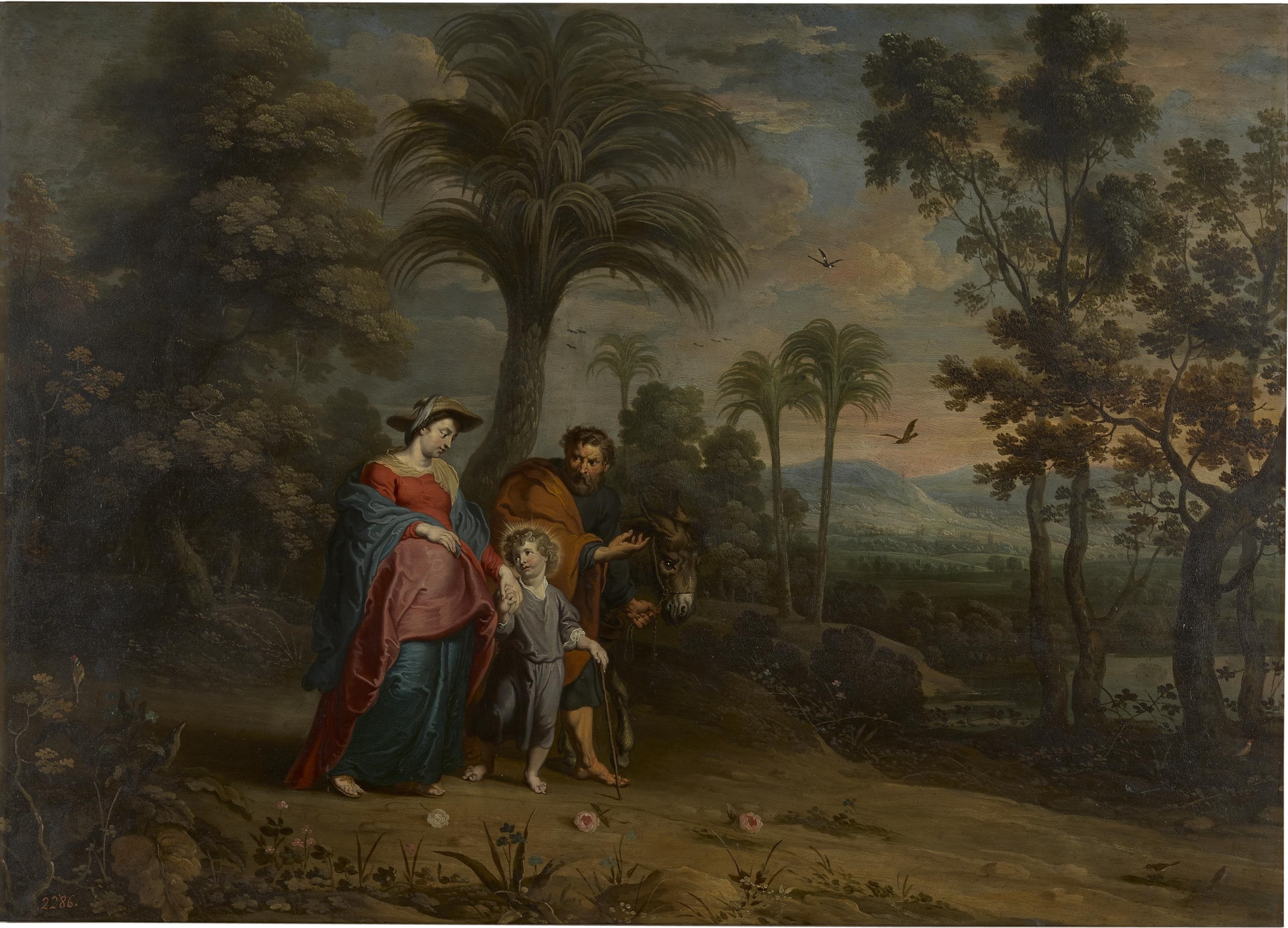 La huida a Egipto (Museo del Prado)