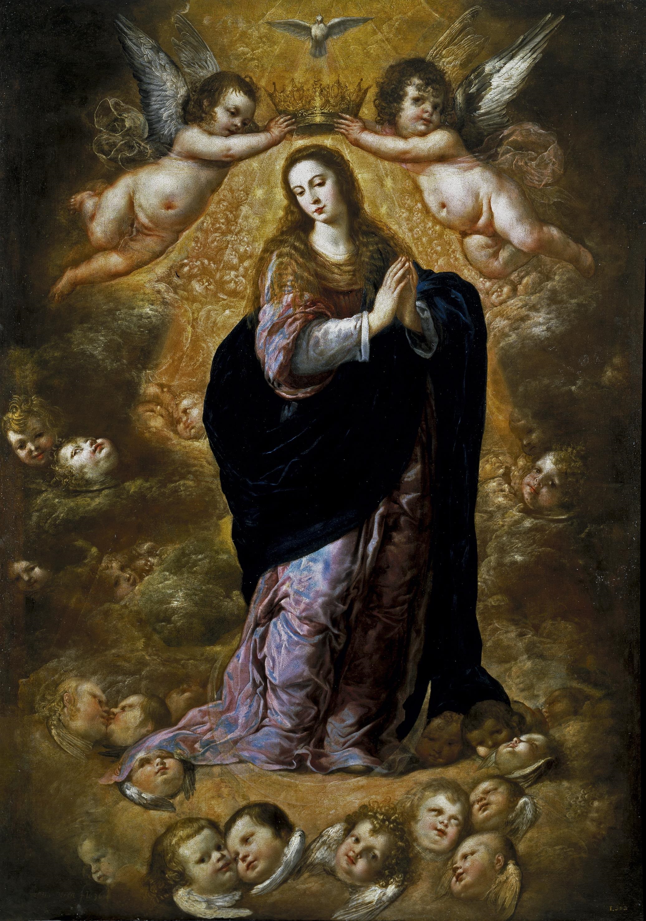La Inmaculada Concepción, de Antonio de Pereda (Museo del Prado)