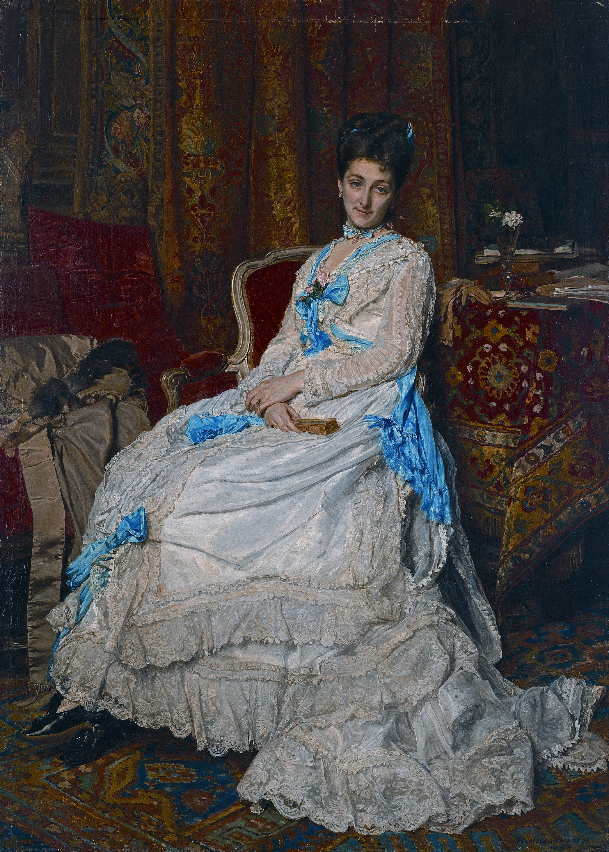 La marquesa de Manzanedo (Meissonier)2