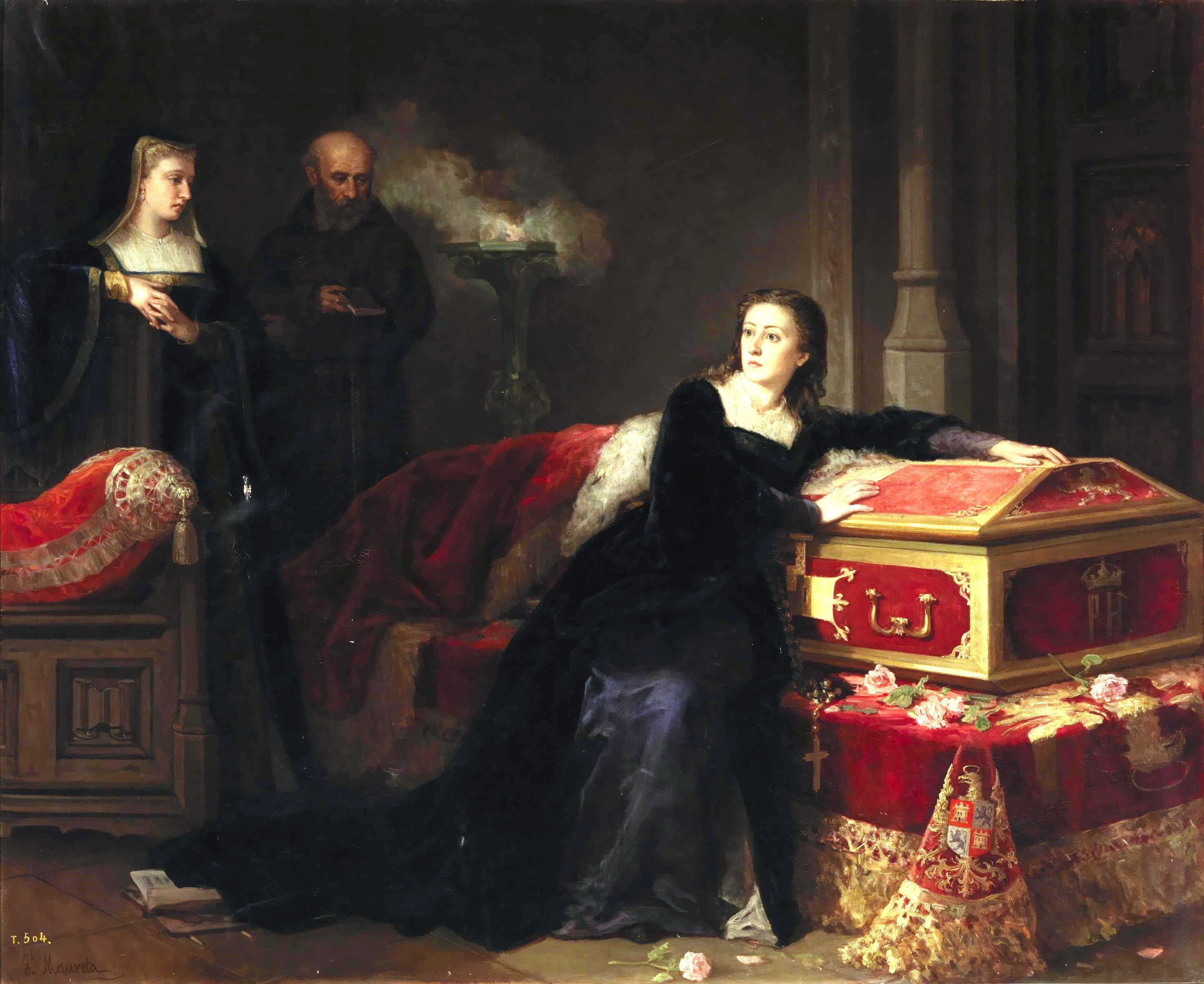La reina Doña Juana la Loca (Museo del Prado)