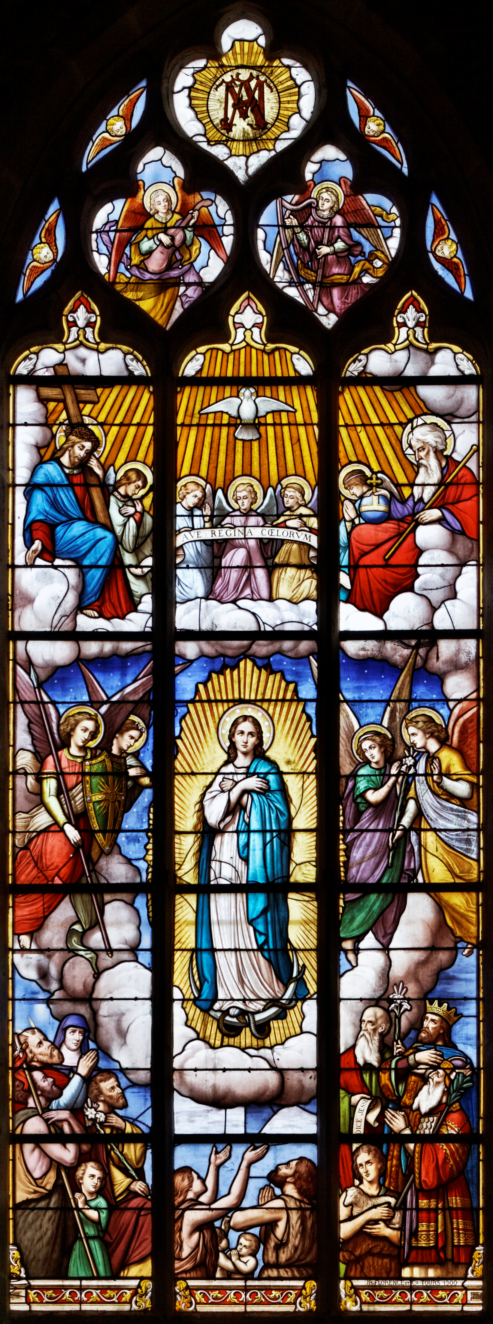 Landivisiau - Église Saint-Thuriau - Les vitraux - PA00090043 - 111