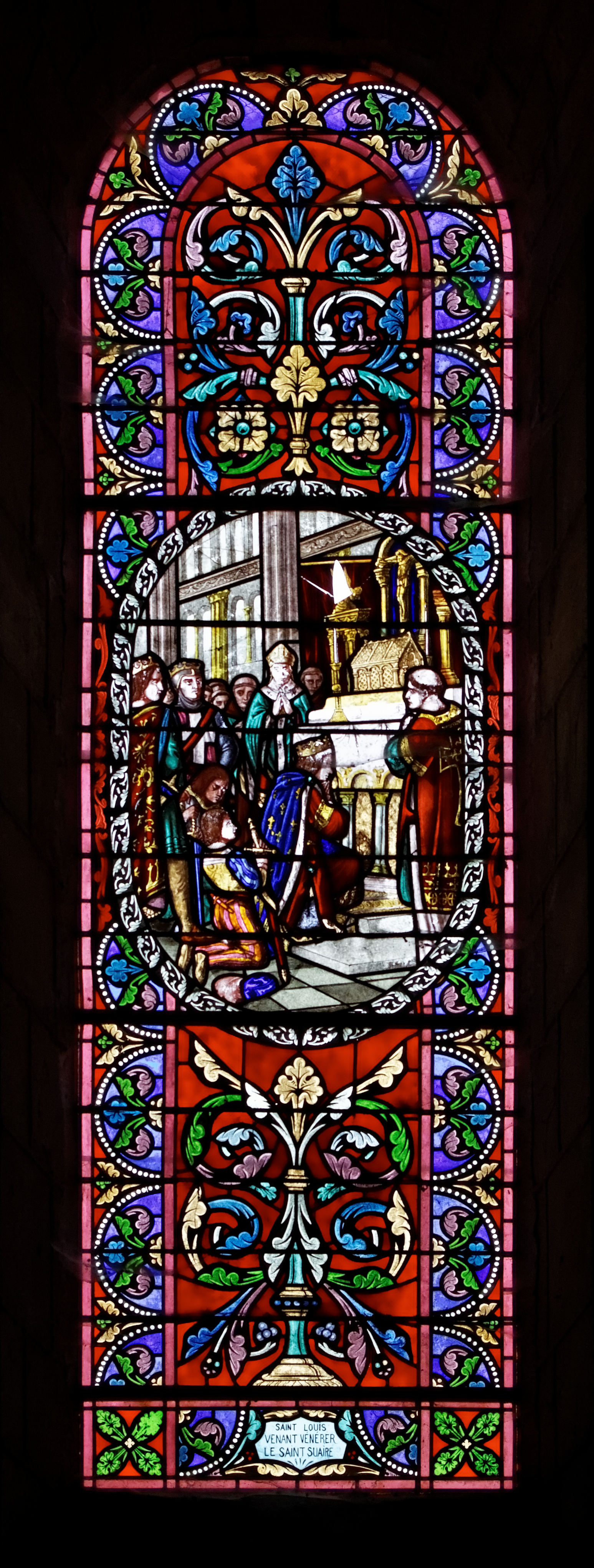 Le Buisson-de-Cadouin - Abbaye de Cadouin - Vitraux de l'église abbatiale - PA00082415 - 015