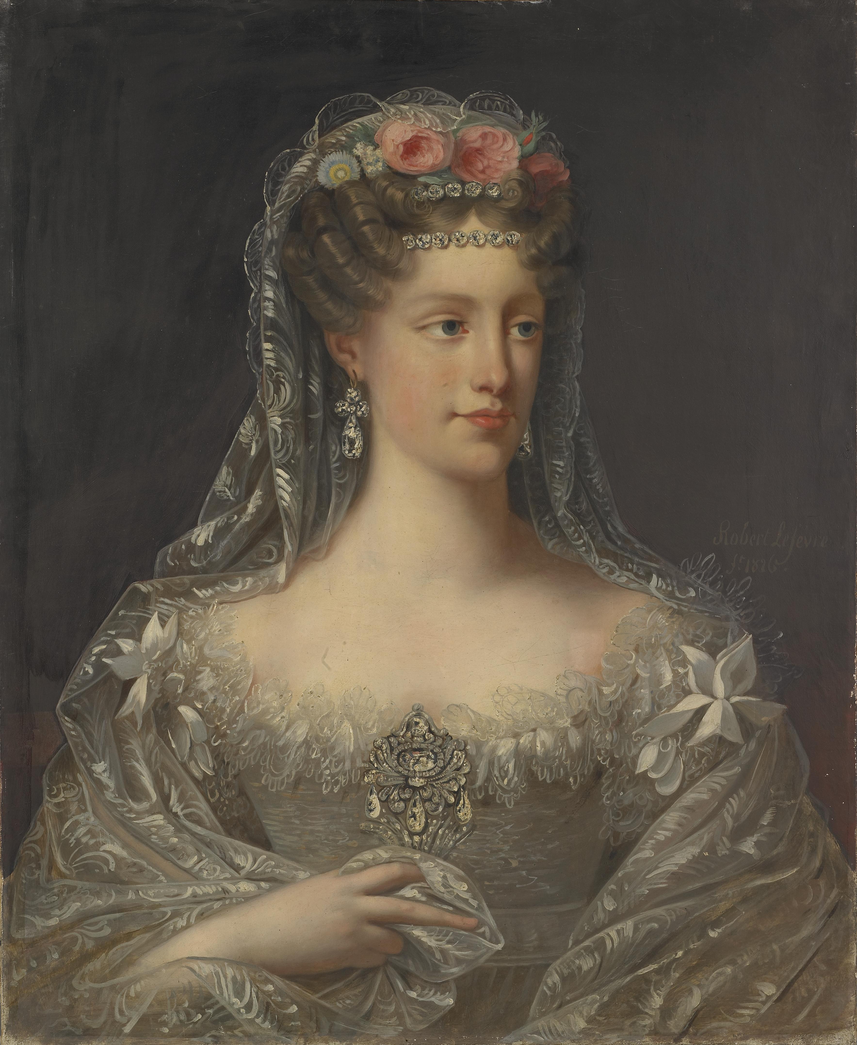 Lefèvre - Portrait de la duchesse de Berry