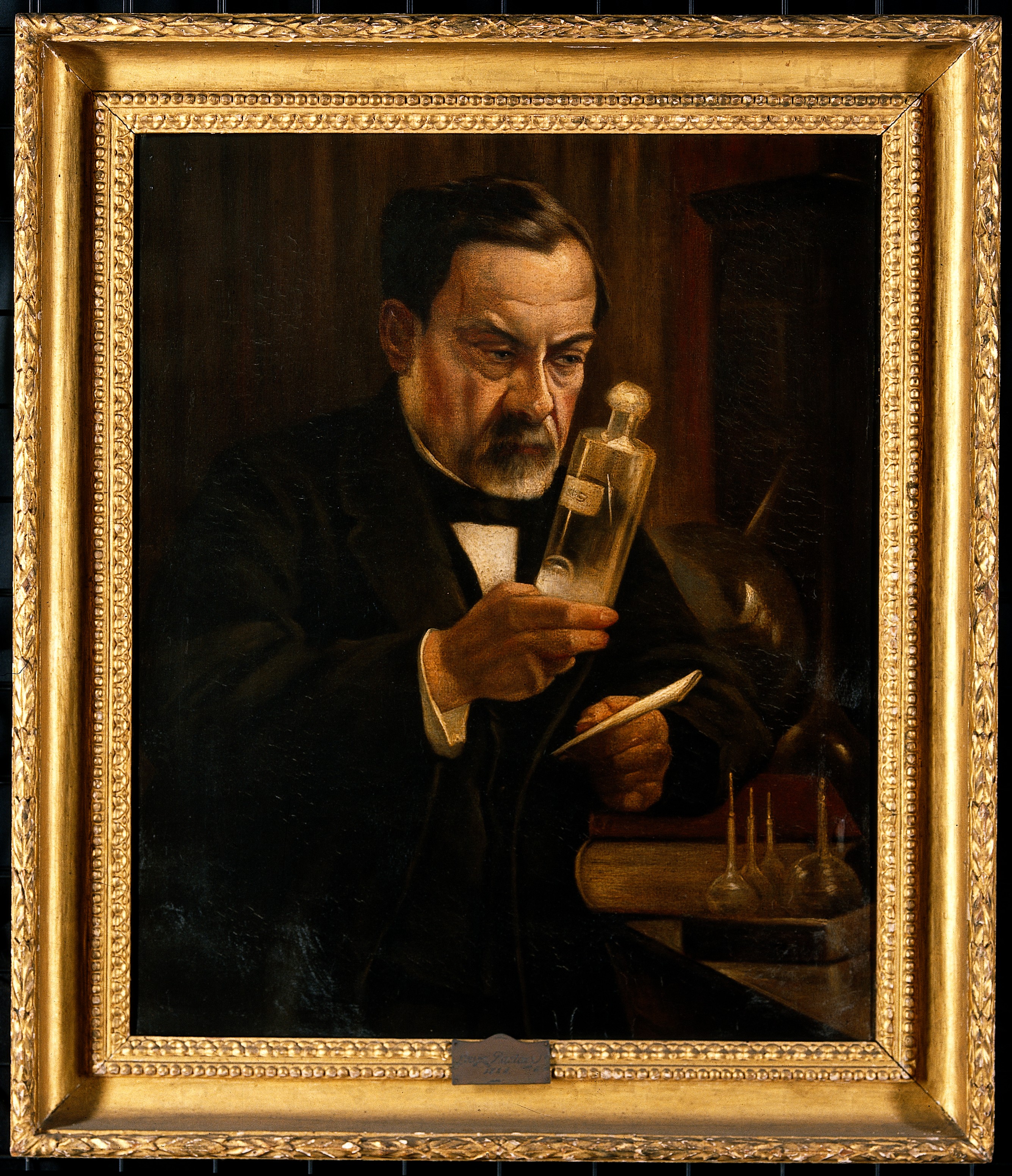 Louis Pasteur, proponent of the 'germ' theory of disease. Wellcome V0018018