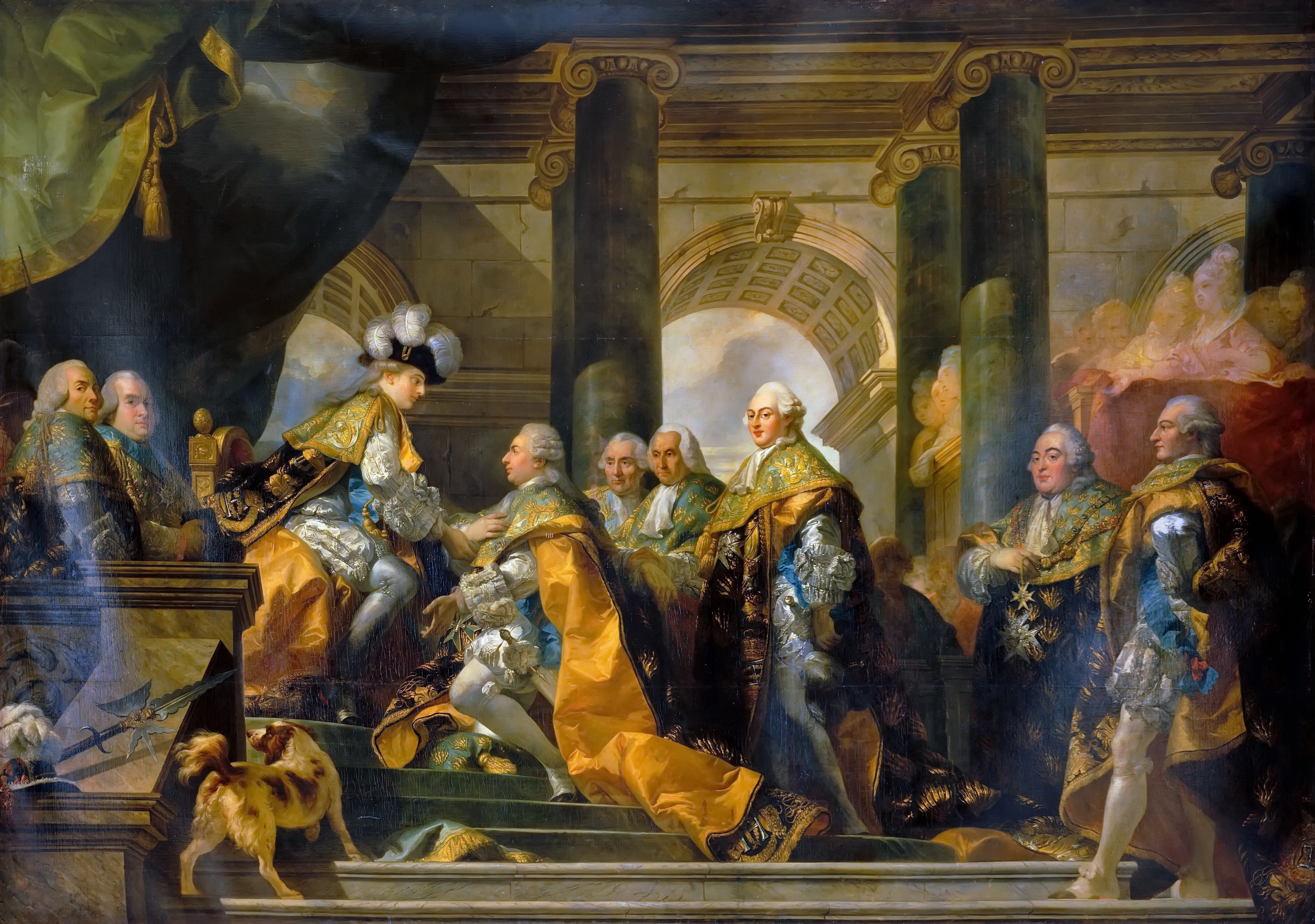 Louis XVI Chevaliers du Saint-Esprit