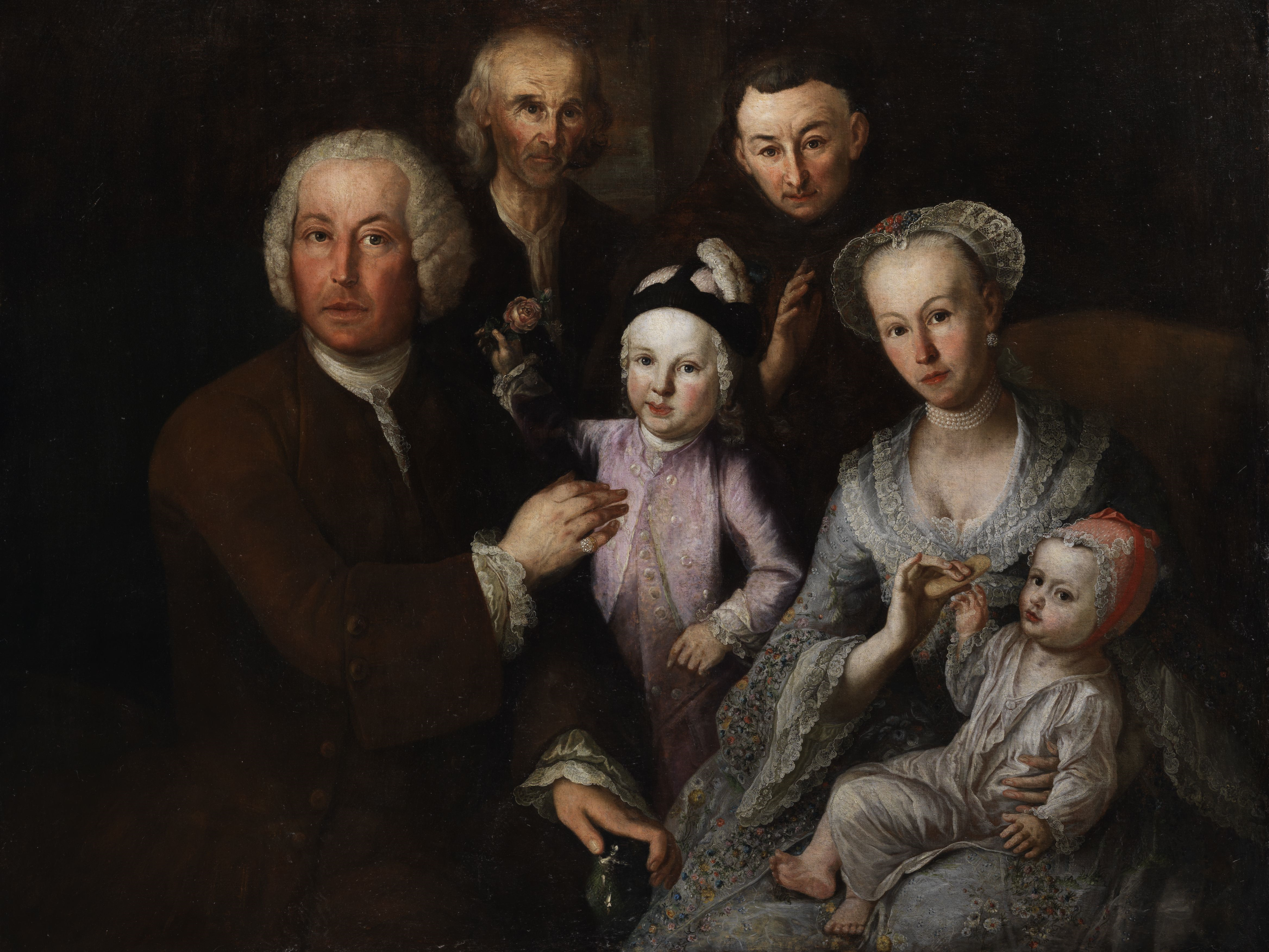 Luhn (attr) Familienbildnis