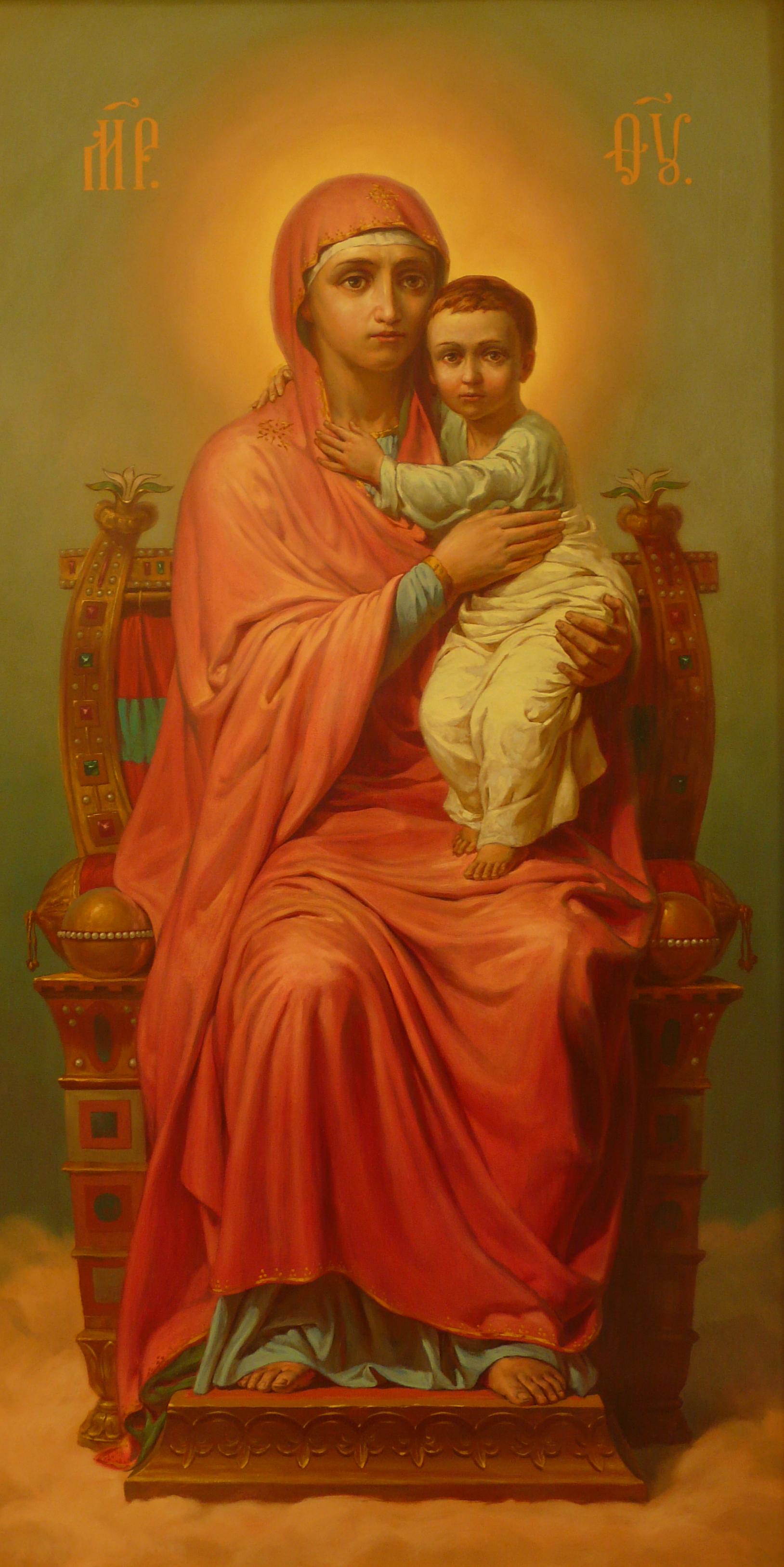 Mária s Ježišom