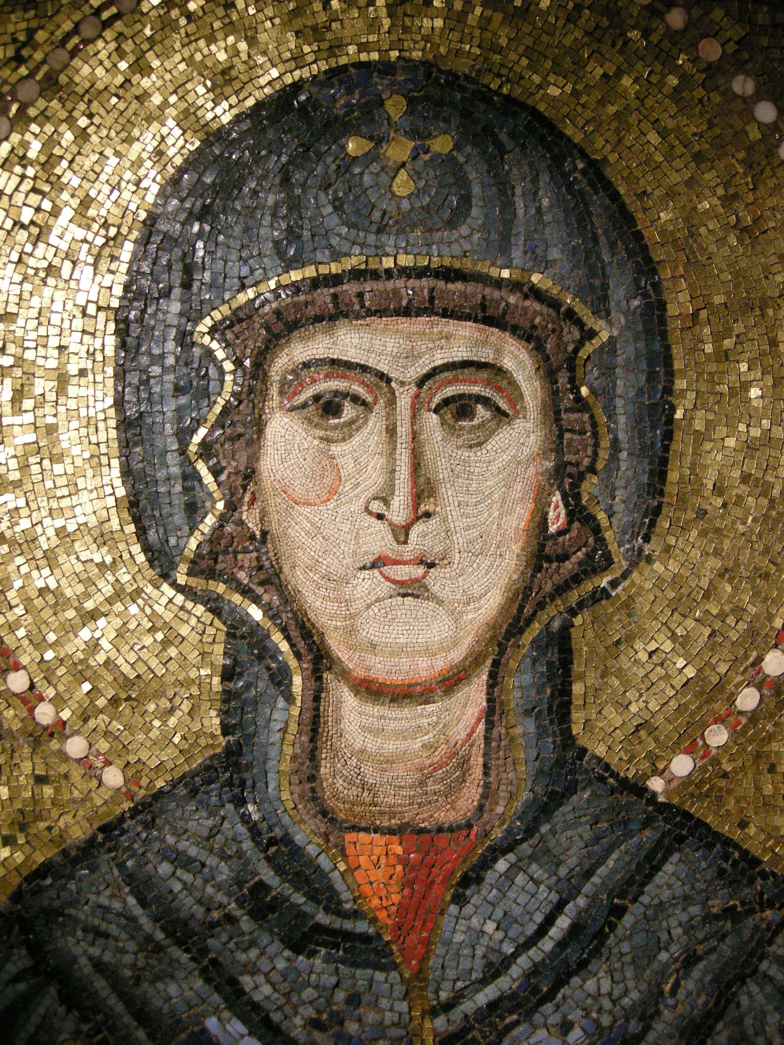 Madonna costantinopolitana, fine XI, inizio XII secolo 02