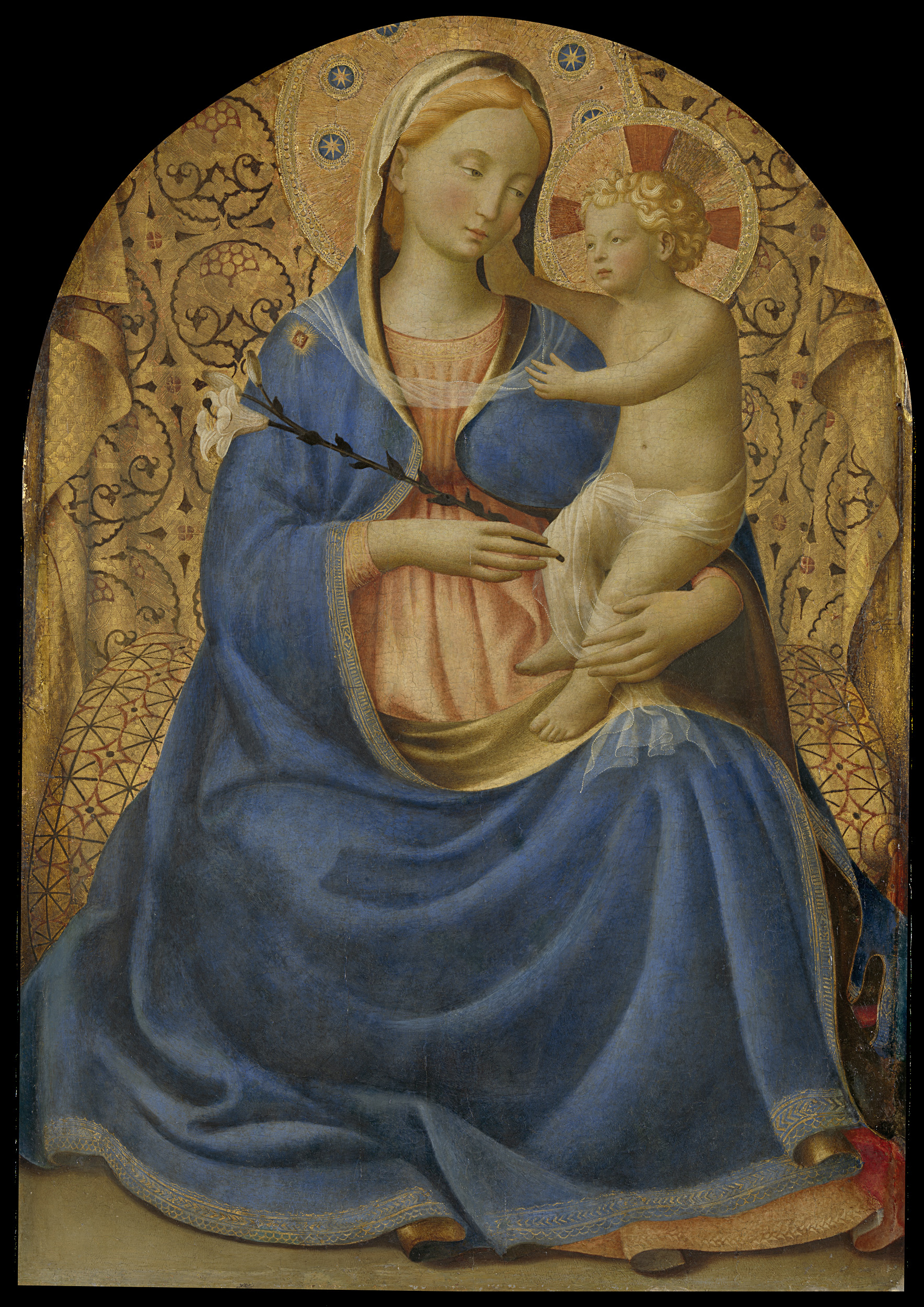 Madonna van nederigheid Rijksmuseum SK-A-3011