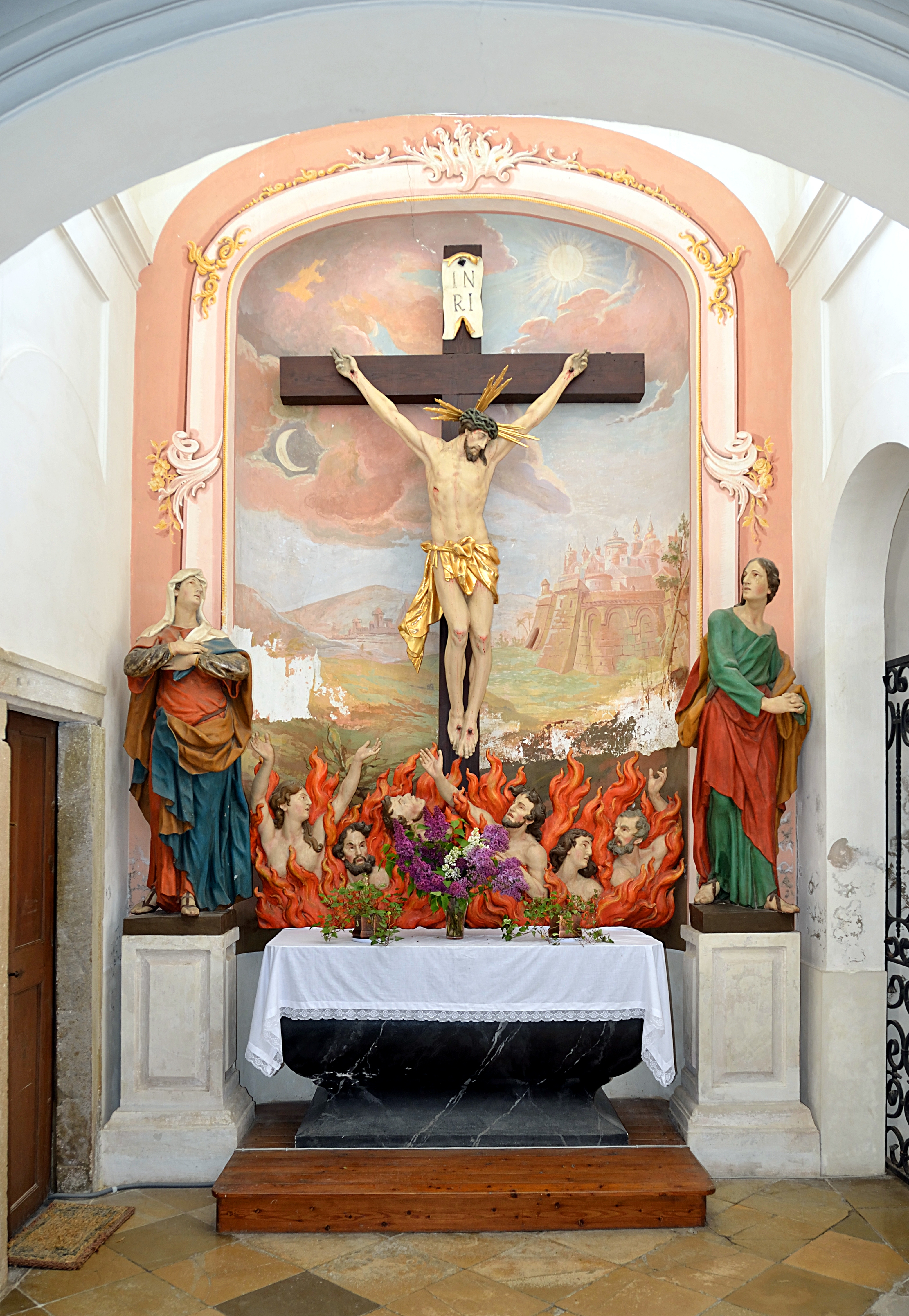 Maria Himmelfahrt, Heiligenkreuz, Gutenbrunn 07